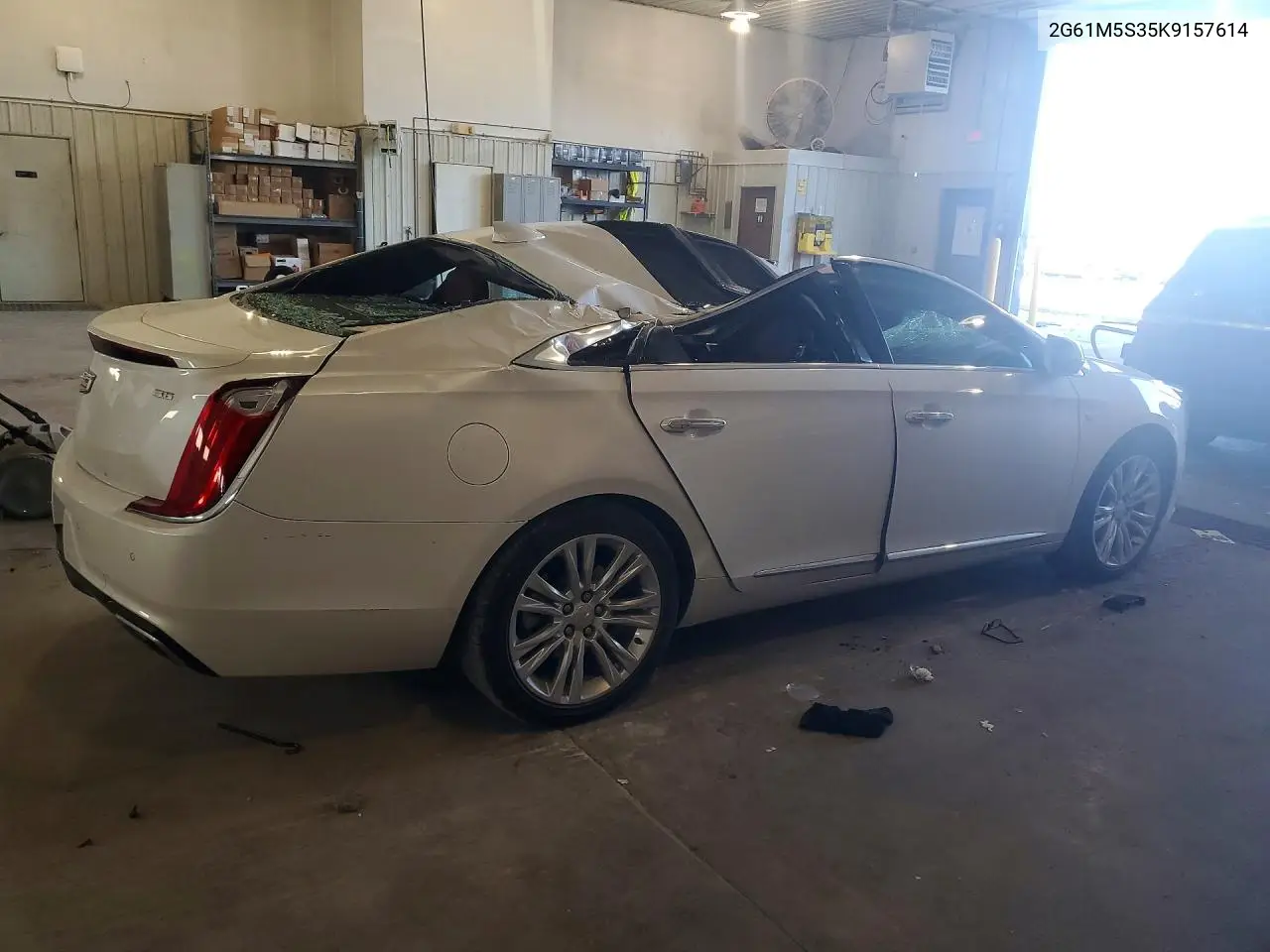 2019 Cadillac Xts Luxury VIN: 2G61M5S35K9157614 Lot: 60191936