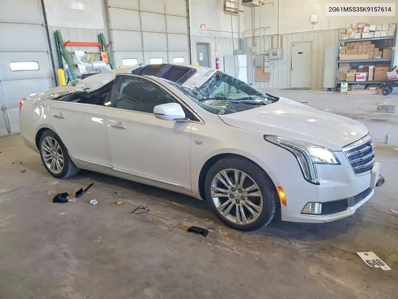2019 Cadillac Xts Luxury VIN: 2G61M5S35K9157614 Lot: 60191936