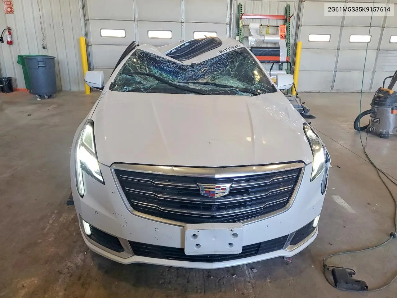 2019 Cadillac Xts Luxury VIN: 2G61M5S35K9157614 Lot: 60191936