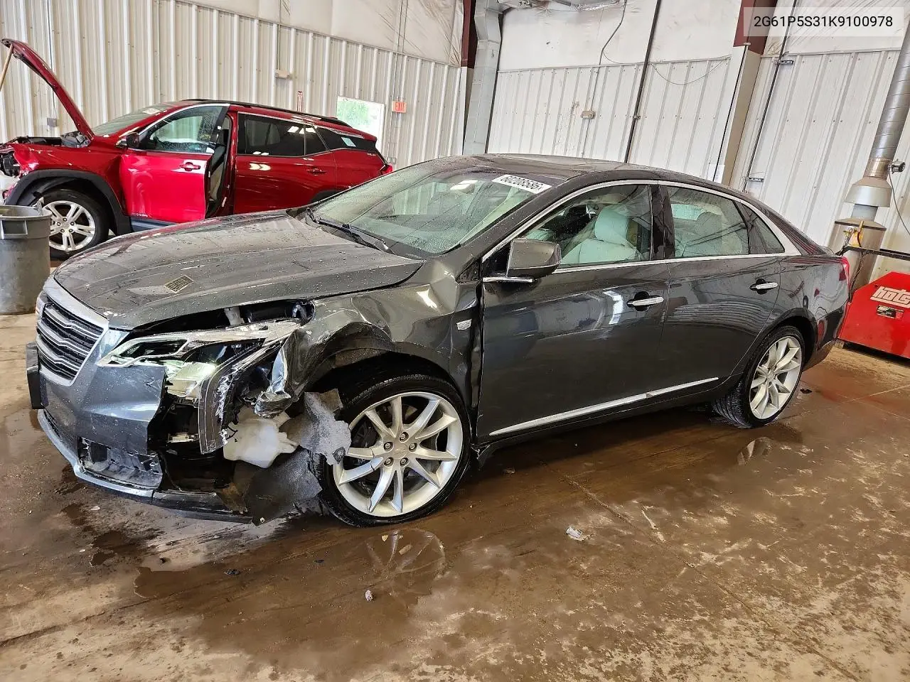 2019 Cadillac Xts Premium Luxury VIN: 2G61P5S31K9100978 Lot: 60208586