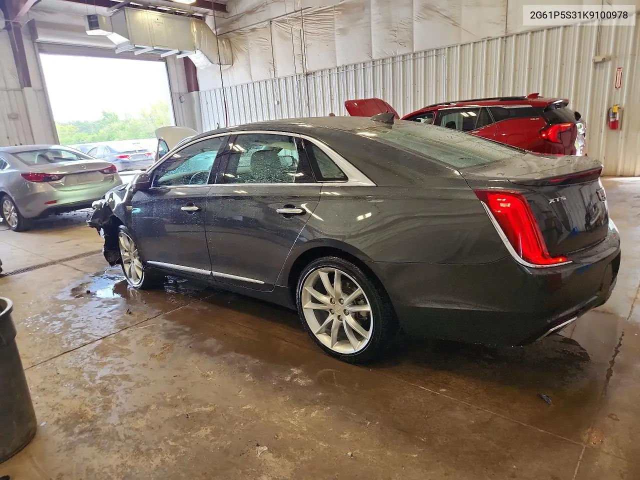 2019 Cadillac Xts Premium Luxury VIN: 2G61P5S31K9100978 Lot: 60208586