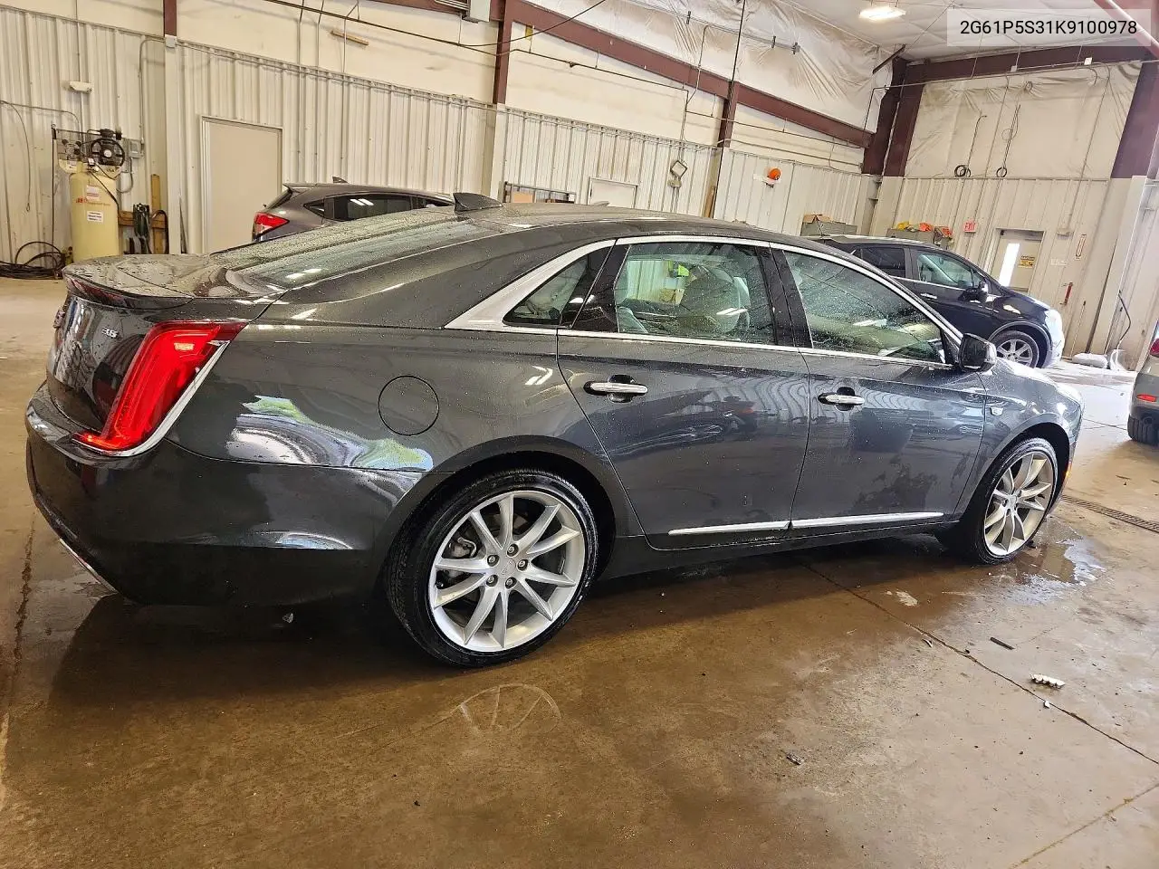 2019 Cadillac Xts Premium Luxury VIN: 2G61P5S31K9100978 Lot: 60208586