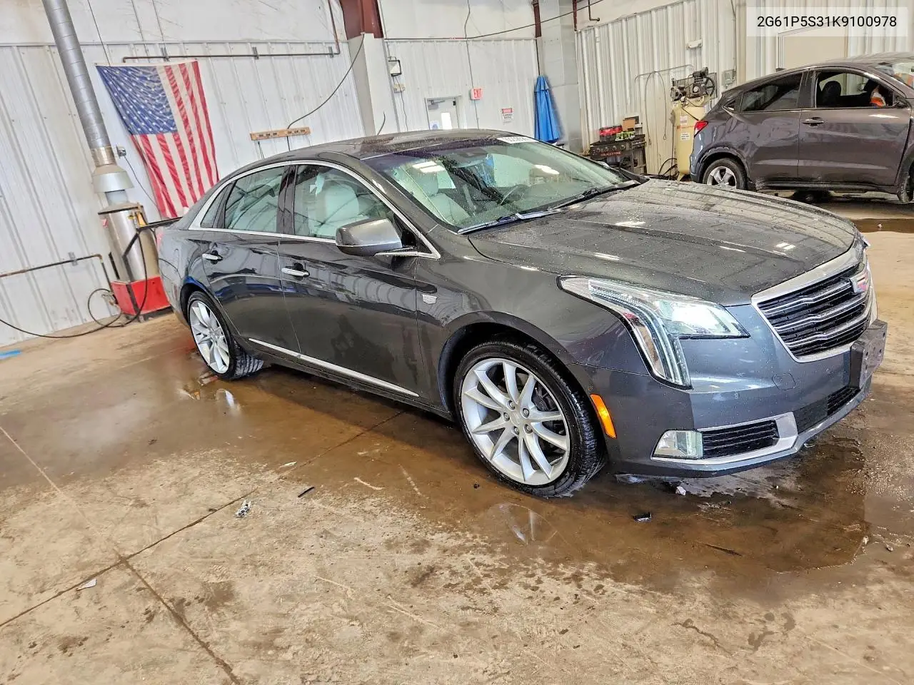 2019 Cadillac Xts Premium Luxury VIN: 2G61P5S31K9100978 Lot: 60208586