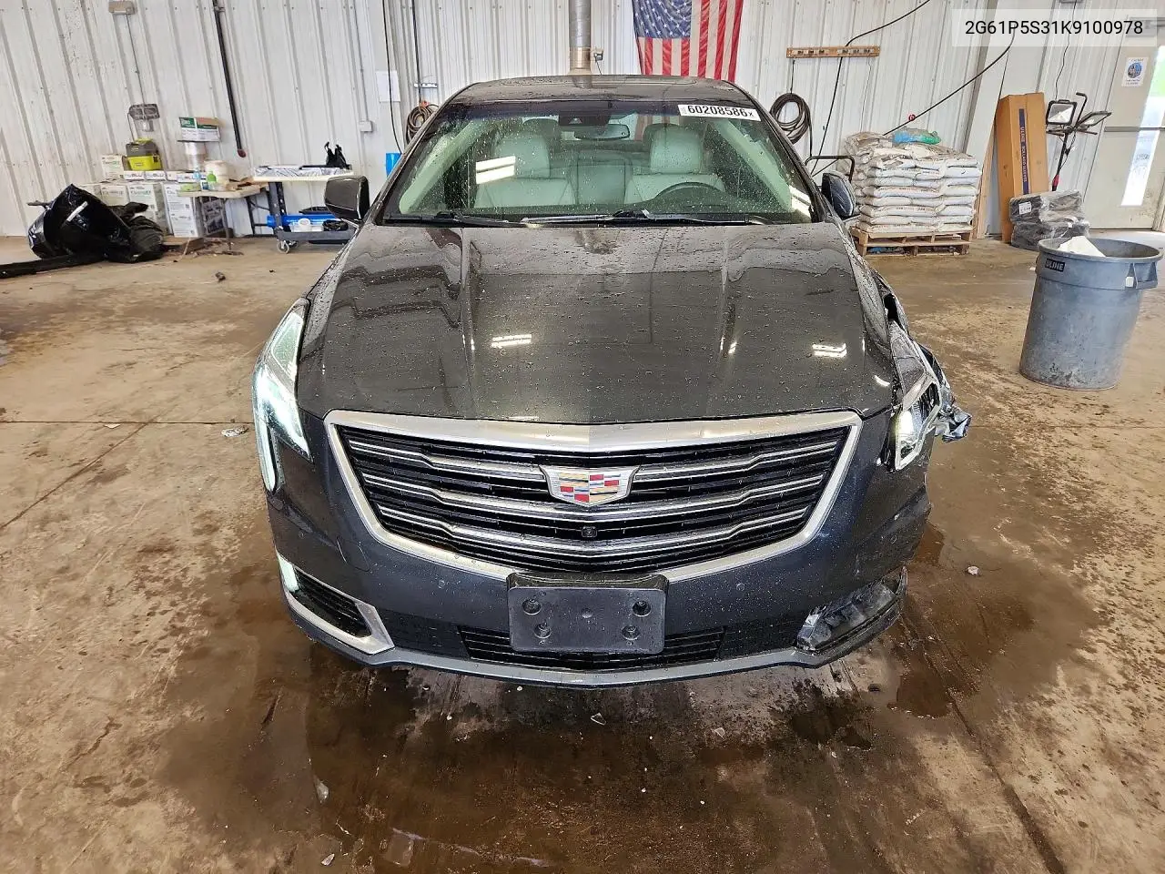 2019 Cadillac Xts Premium Luxury VIN: 2G61P5S31K9100978 Lot: 60208586