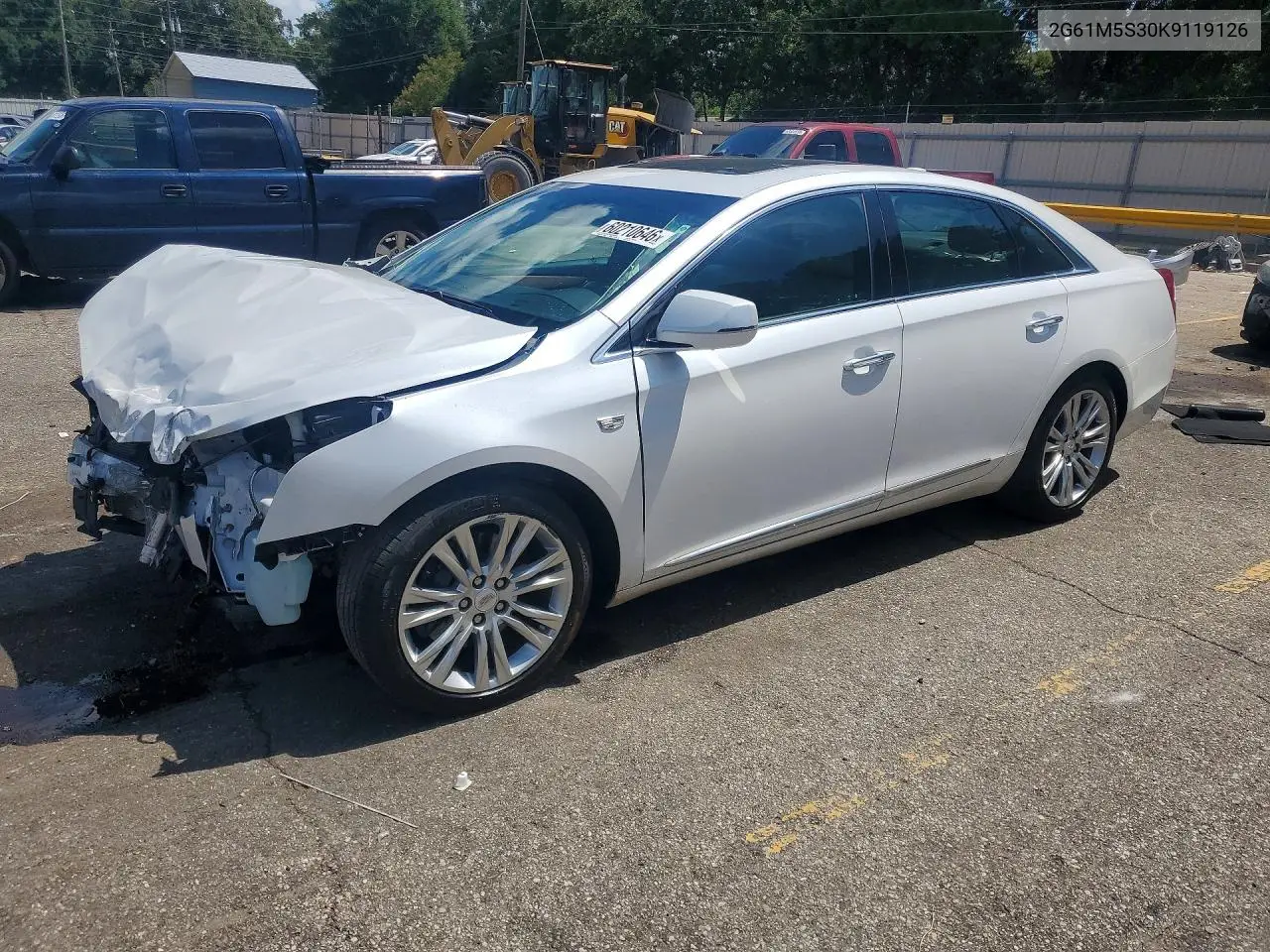 2019 Cadillac Xts Luxury VIN: 2G61M5S30K9119126 Lot: 60210646