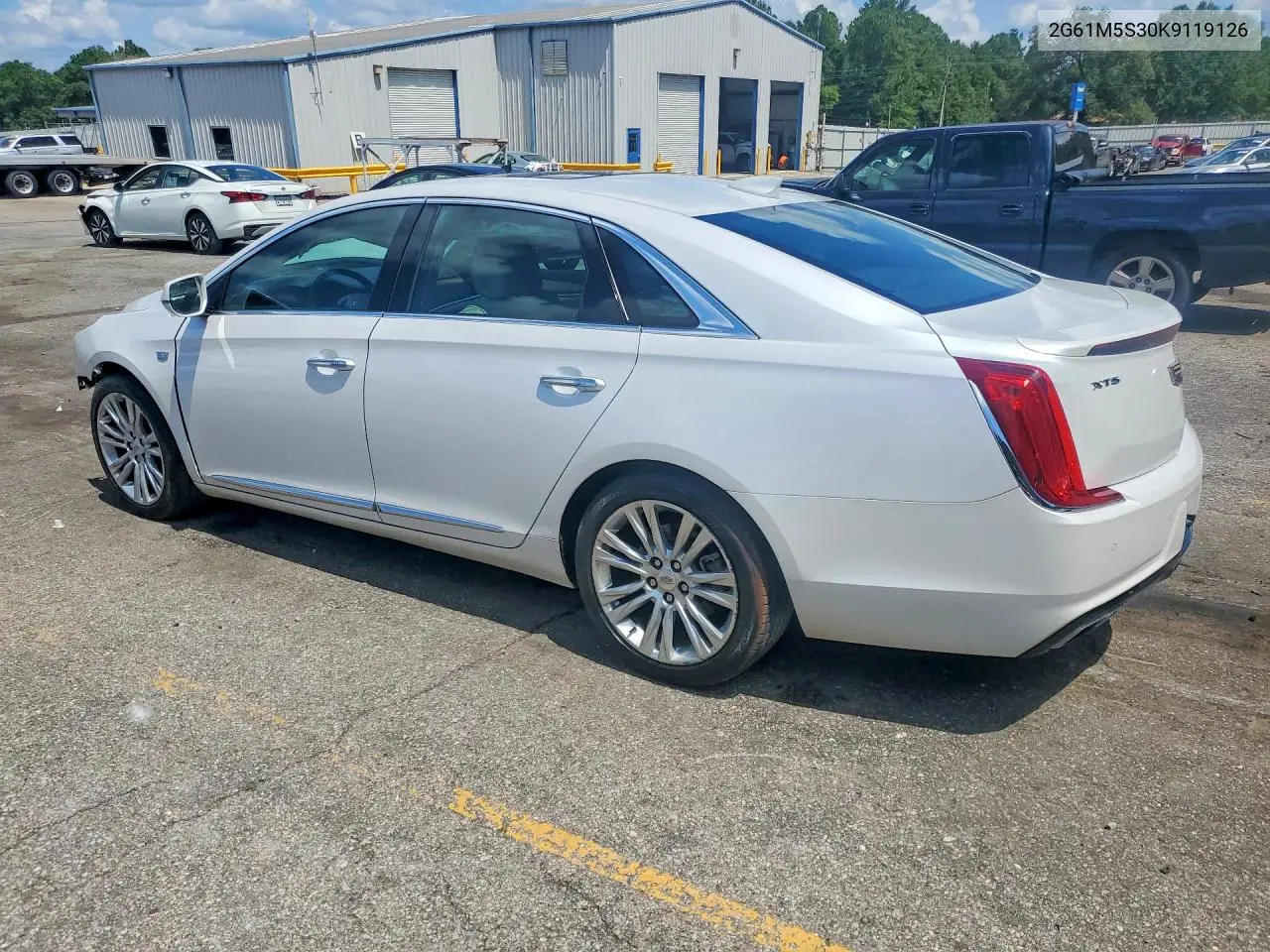 2019 Cadillac Xts Luxury VIN: 2G61M5S30K9119126 Lot: 60210646