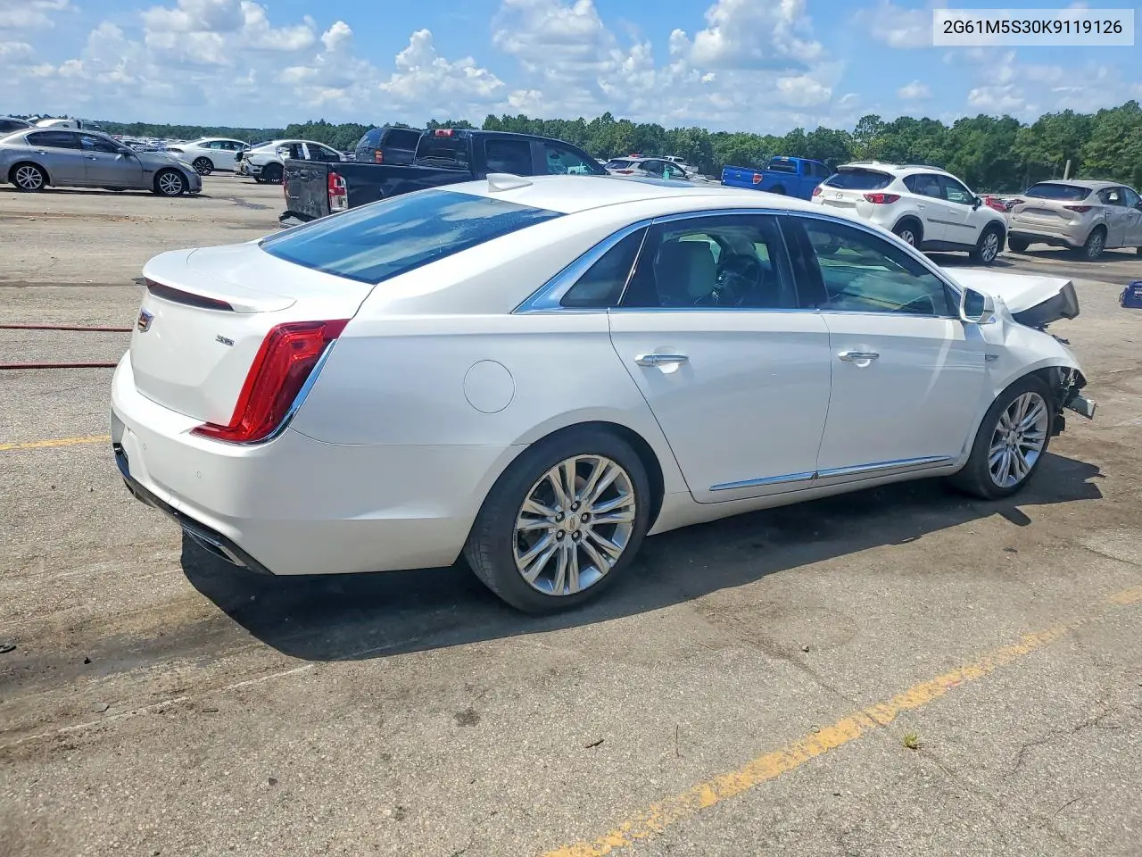 2019 Cadillac Xts Luxury VIN: 2G61M5S30K9119126 Lot: 60210646