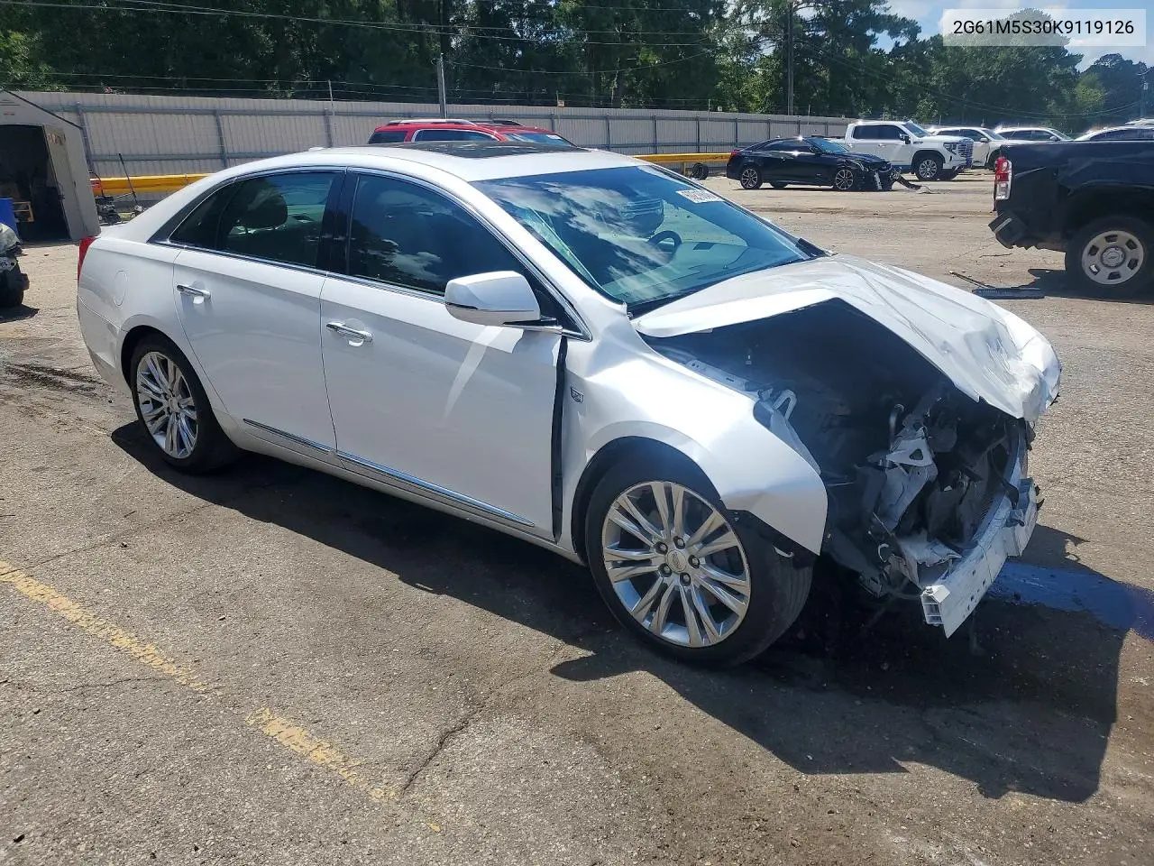 2019 Cadillac Xts Luxury VIN: 2G61M5S30K9119126 Lot: 60210646