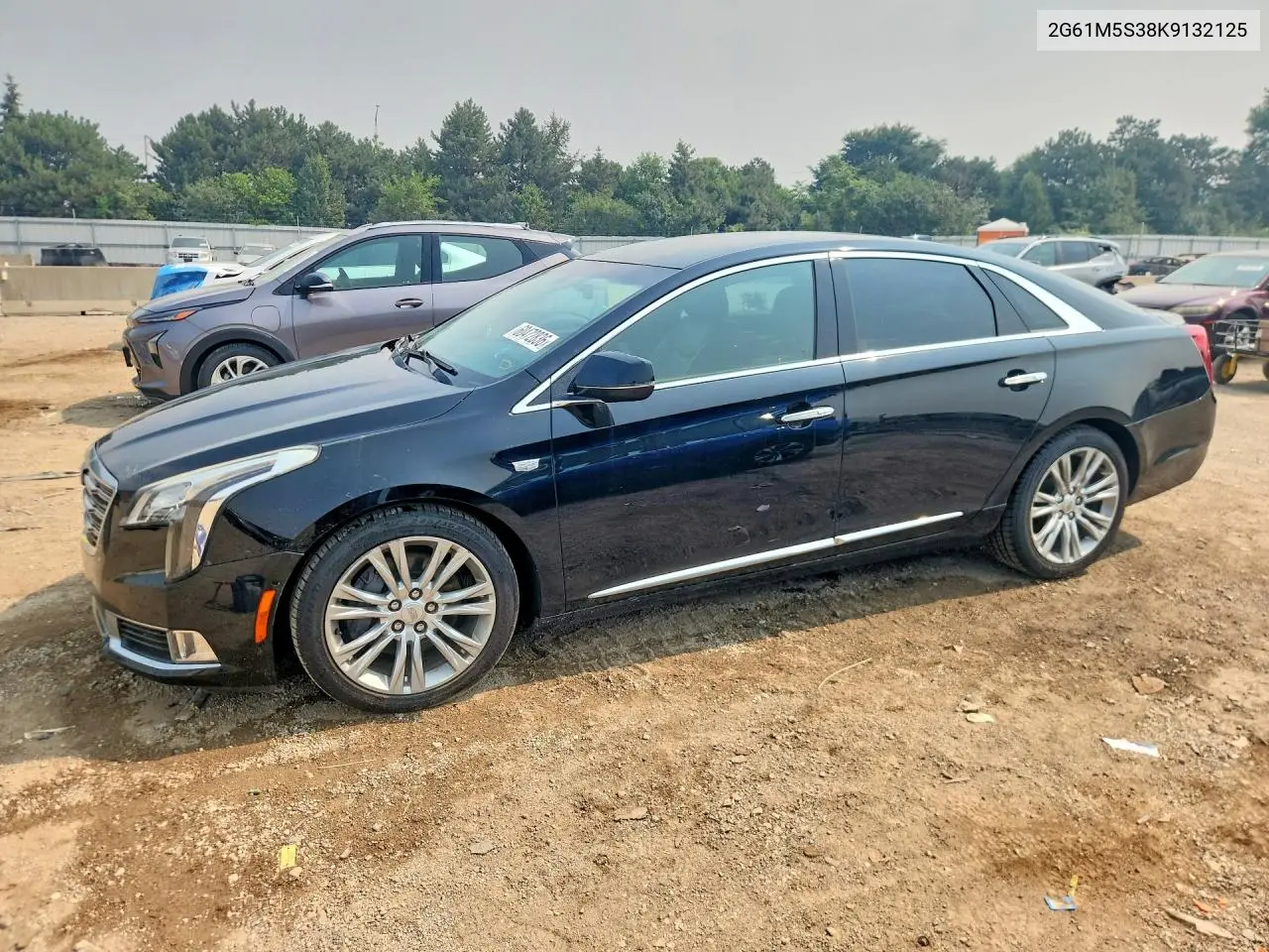 2019 Cadillac Xts Luxury VIN: 2G61M5S38K9132125 Lot: 60472836
