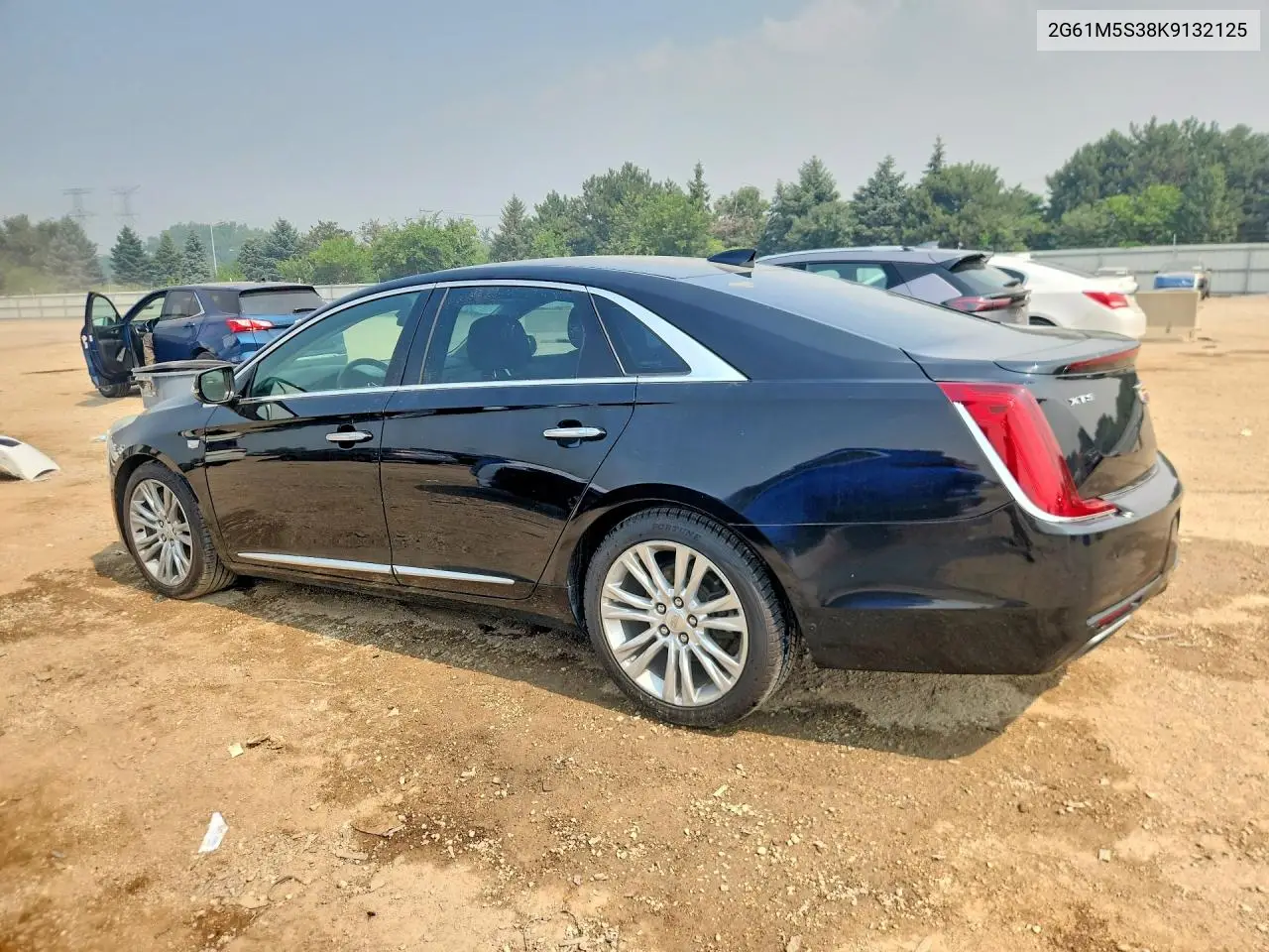 2019 Cadillac Xts Luxury VIN: 2G61M5S38K9132125 Lot: 60472836