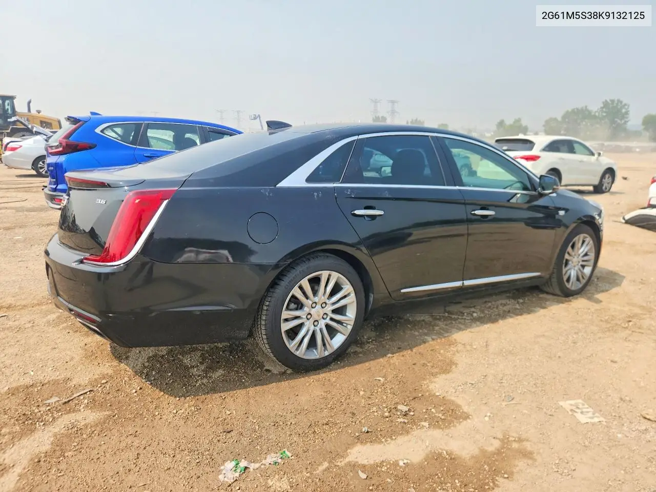 2019 Cadillac Xts Luxury VIN: 2G61M5S38K9132125 Lot: 60472836