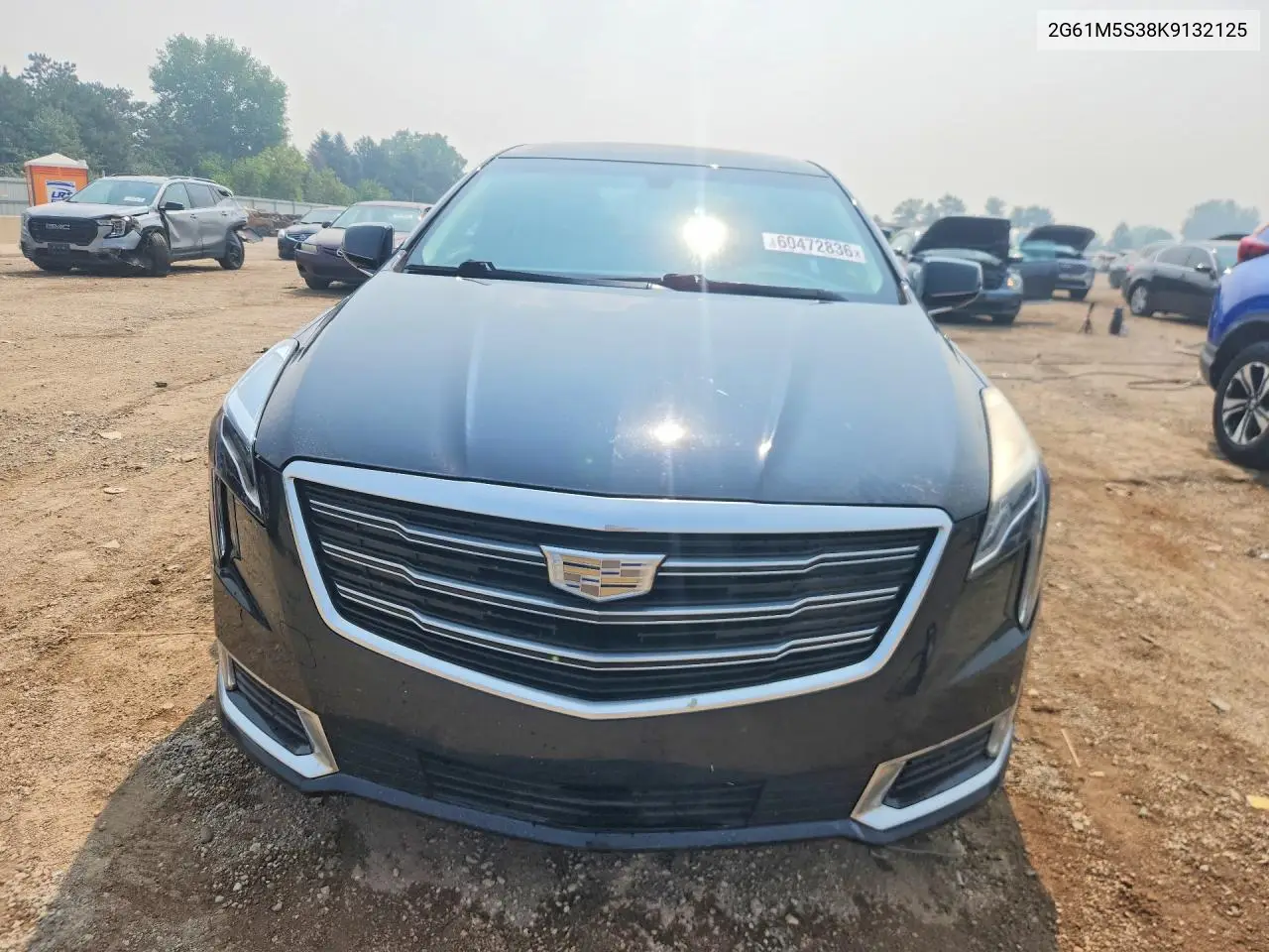 2019 Cadillac Xts Luxury VIN: 2G61M5S38K9132125 Lot: 60472836