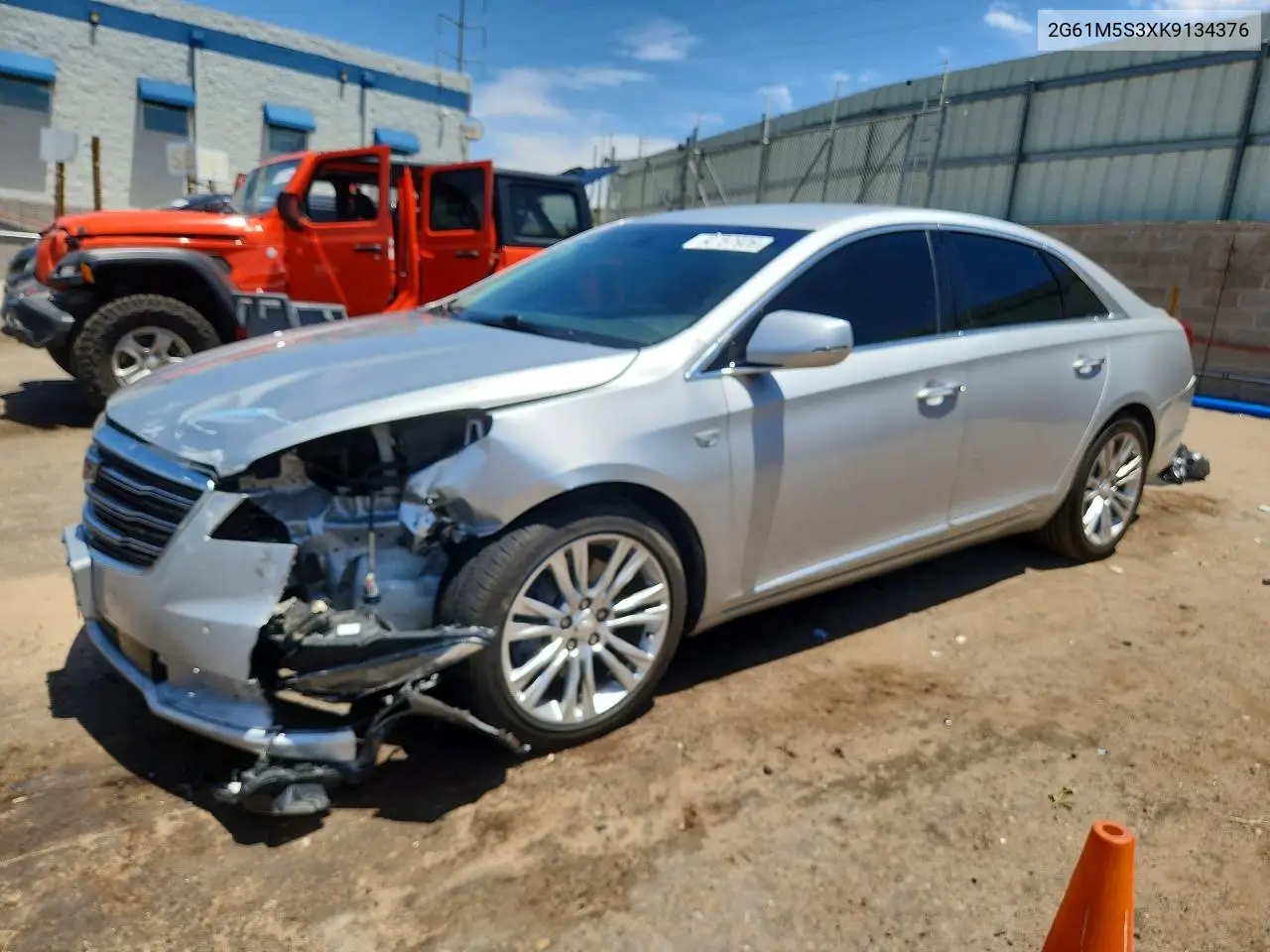 2019 Cadillac Xts Luxury VIN: 2G61M5S3XK9134376 Lot: 60757926