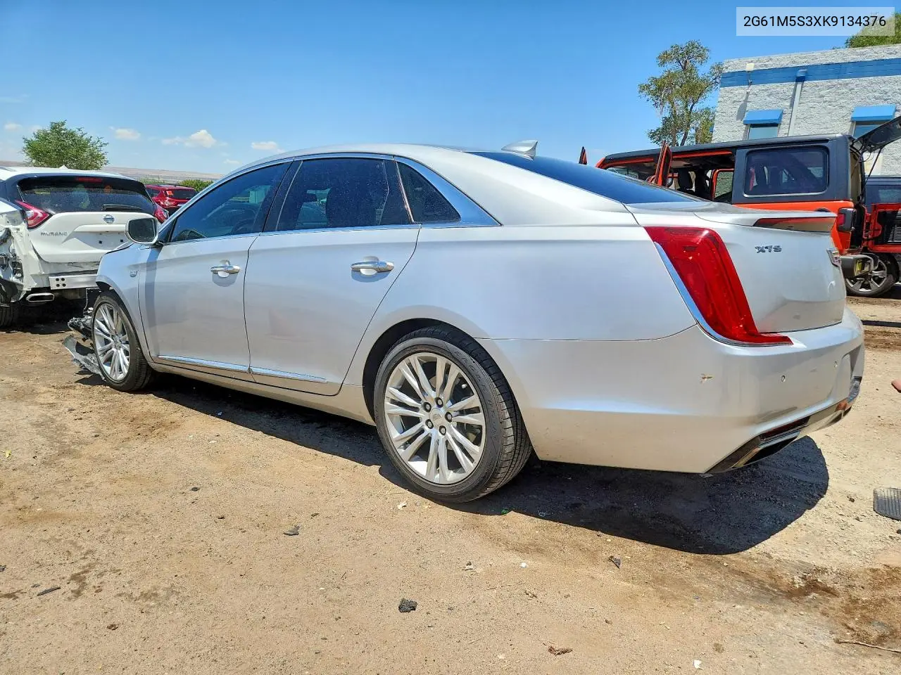 2019 Cadillac Xts Luxury VIN: 2G61M5S3XK9134376 Lot: 60757926