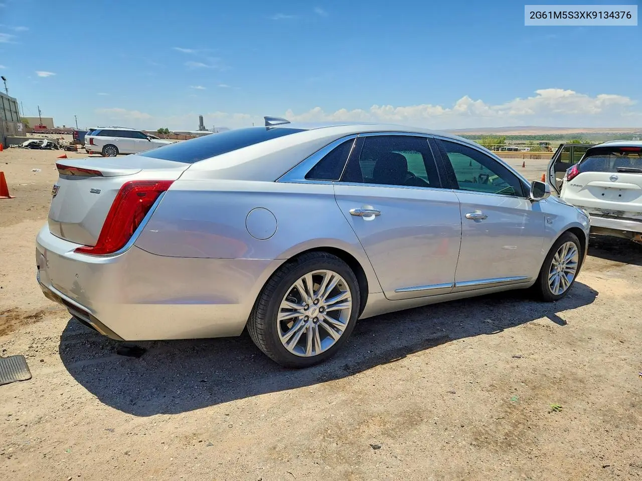2019 Cadillac Xts Luxury VIN: 2G61M5S3XK9134376 Lot: 60757926