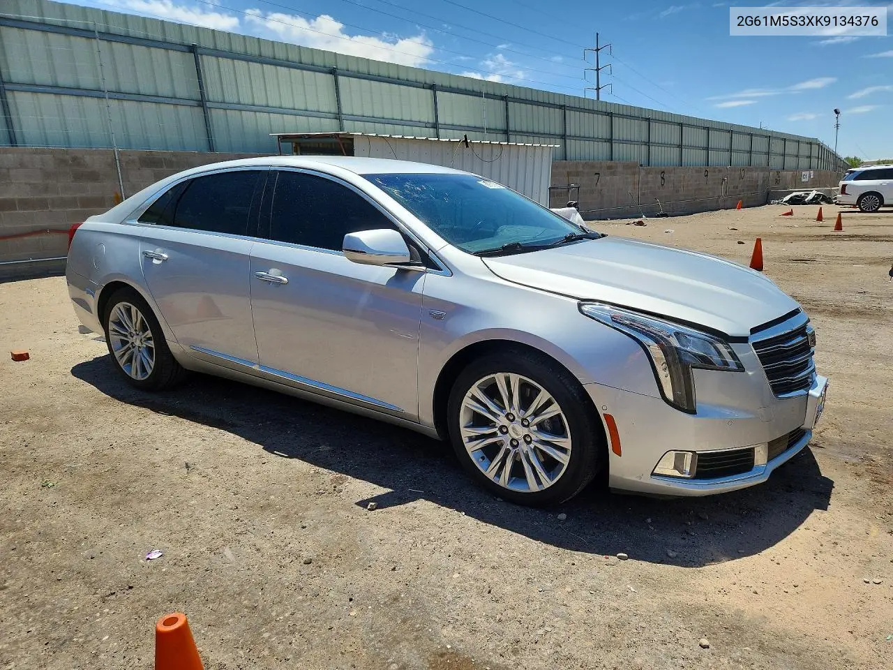 2019 Cadillac Xts Luxury VIN: 2G61M5S3XK9134376 Lot: 60757926