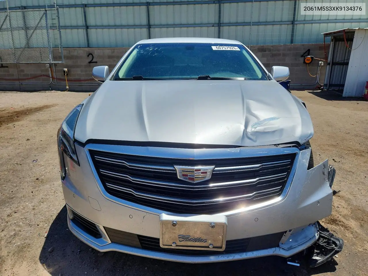 2019 Cadillac Xts Luxury VIN: 2G61M5S3XK9134376 Lot: 60757926