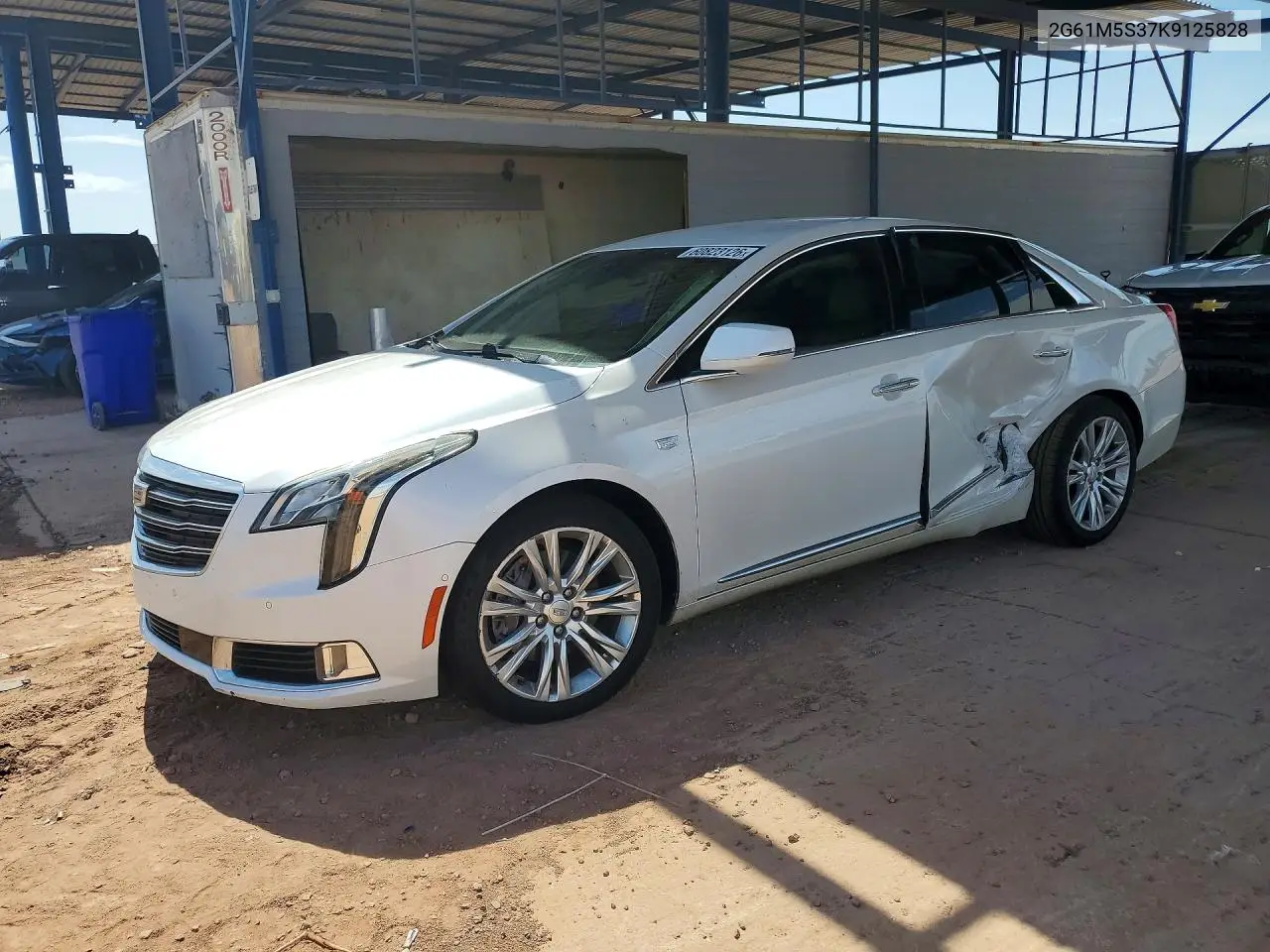 2019 Cadillac Xts Luxury VIN: 2G61M5S37K9125828 Lot: 60823126