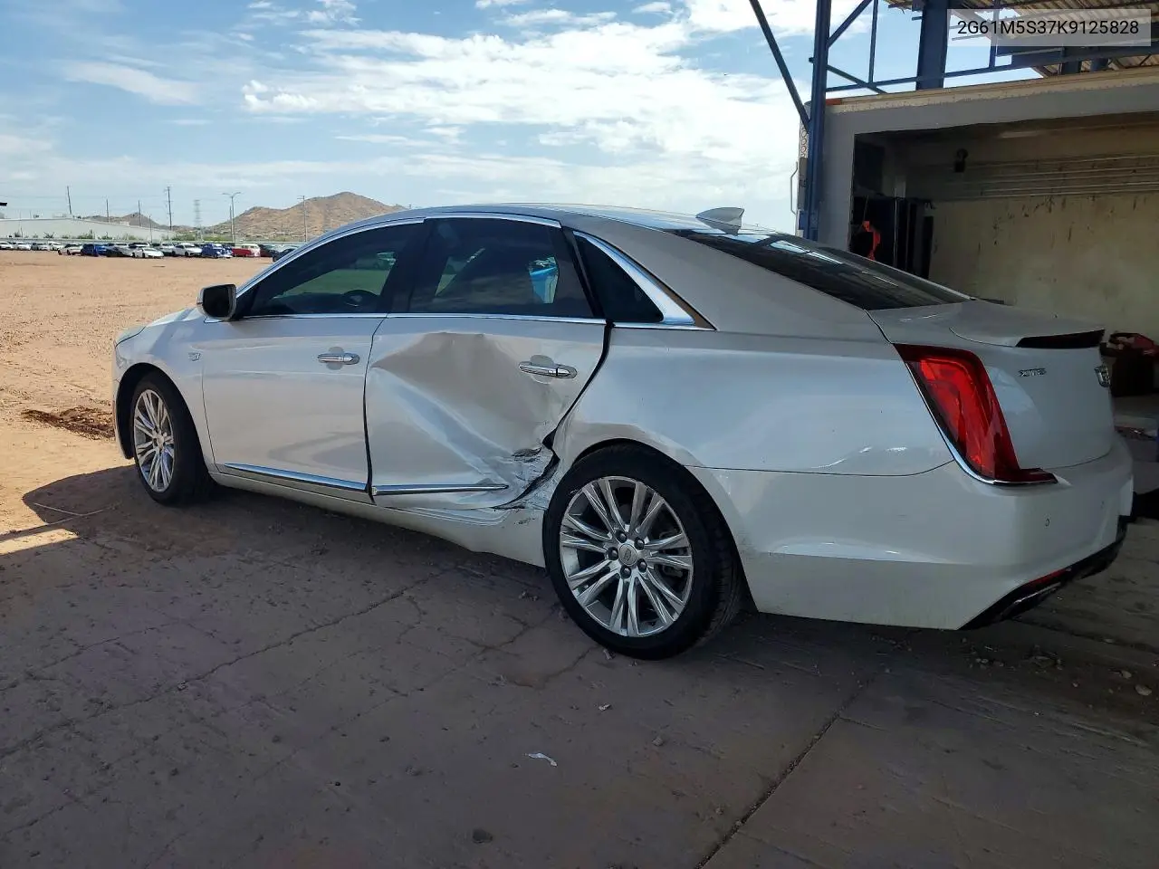 2019 Cadillac Xts Luxury VIN: 2G61M5S37K9125828 Lot: 60823126