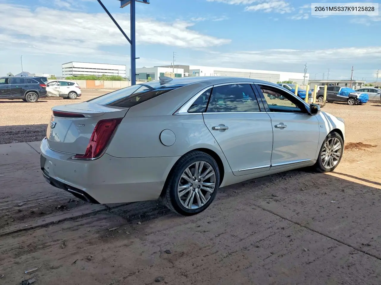 2019 Cadillac Xts Luxury VIN: 2G61M5S37K9125828 Lot: 60823126