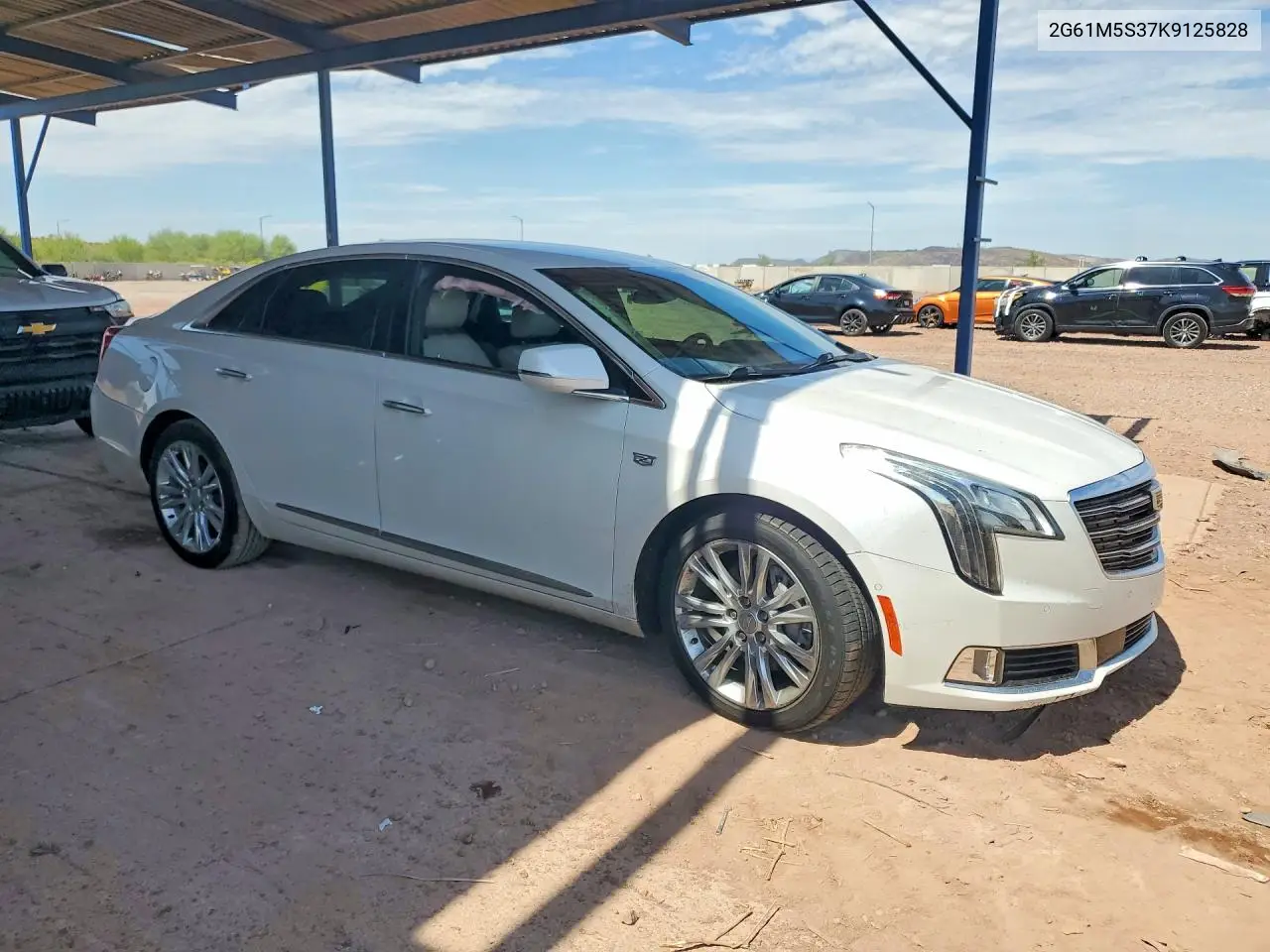 2019 Cadillac Xts Luxury VIN: 2G61M5S37K9125828 Lot: 60823126