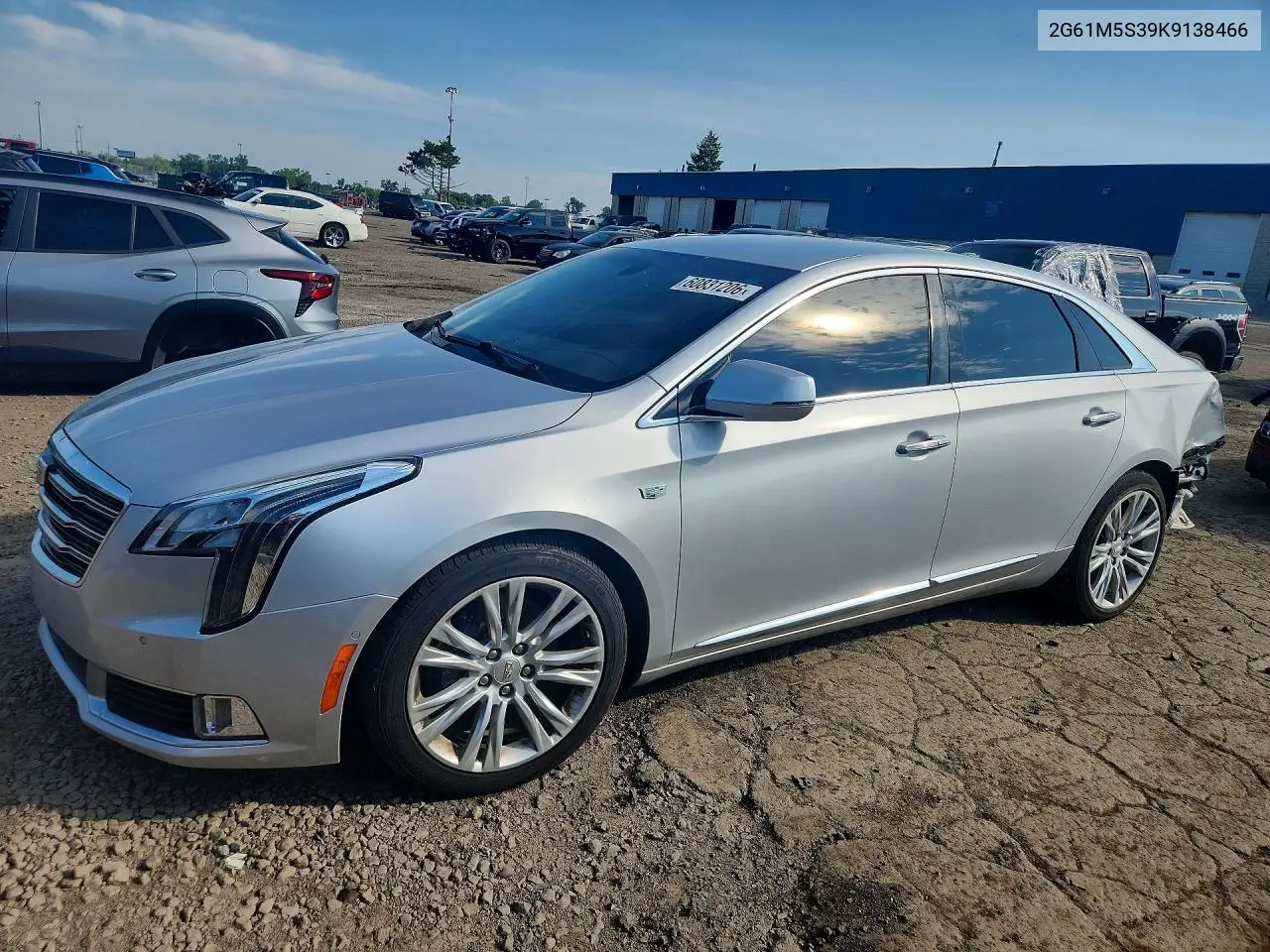 2019 Cadillac Xts Luxury VIN: 2G61M5S39K9138466 Lot: 60831206