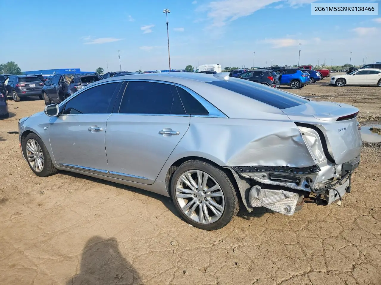 2019 Cadillac Xts Luxury VIN: 2G61M5S39K9138466 Lot: 60831206