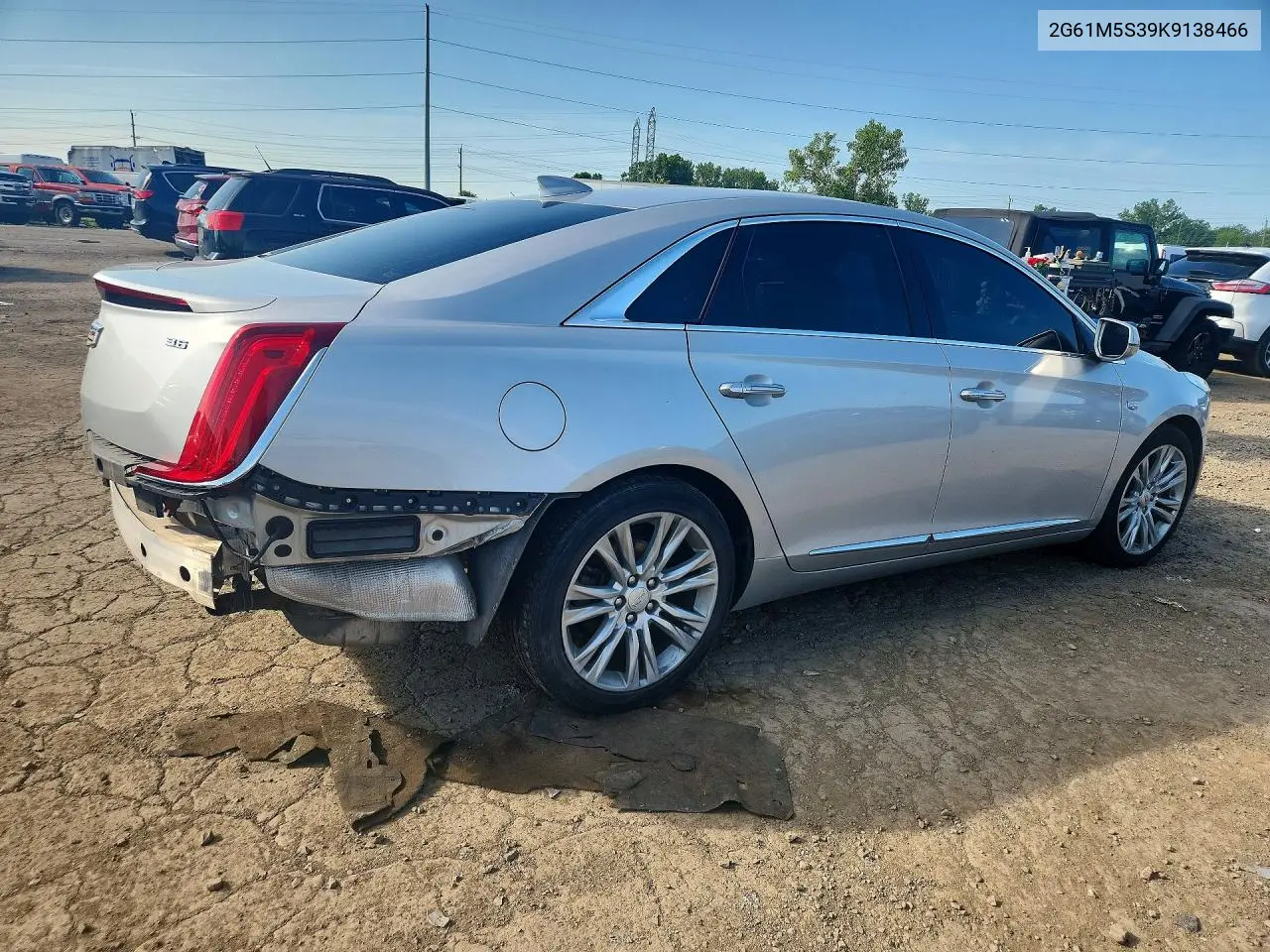 2019 Cadillac Xts Luxury VIN: 2G61M5S39K9138466 Lot: 60831206