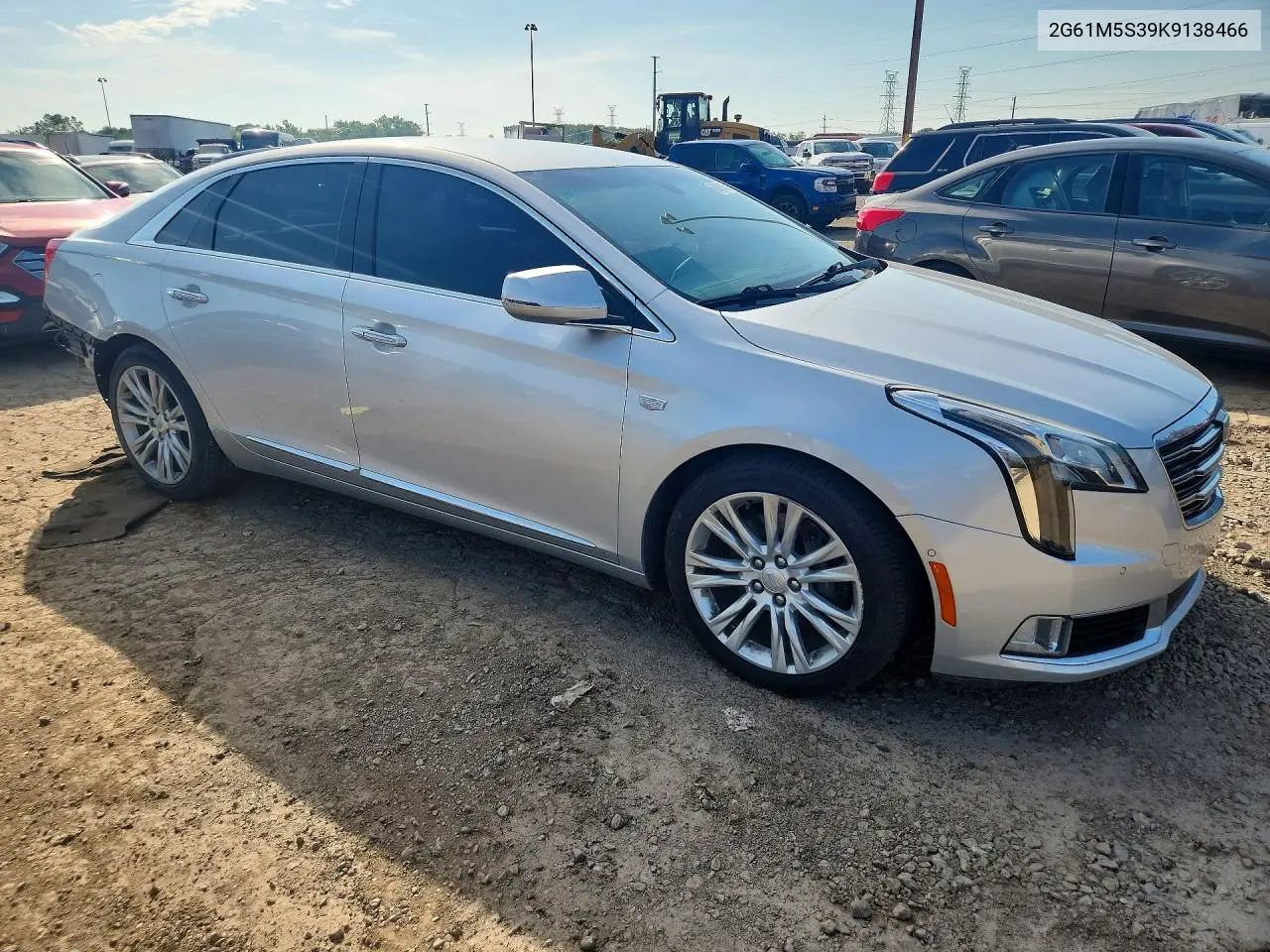2019 Cadillac Xts Luxury VIN: 2G61M5S39K9138466 Lot: 60831206