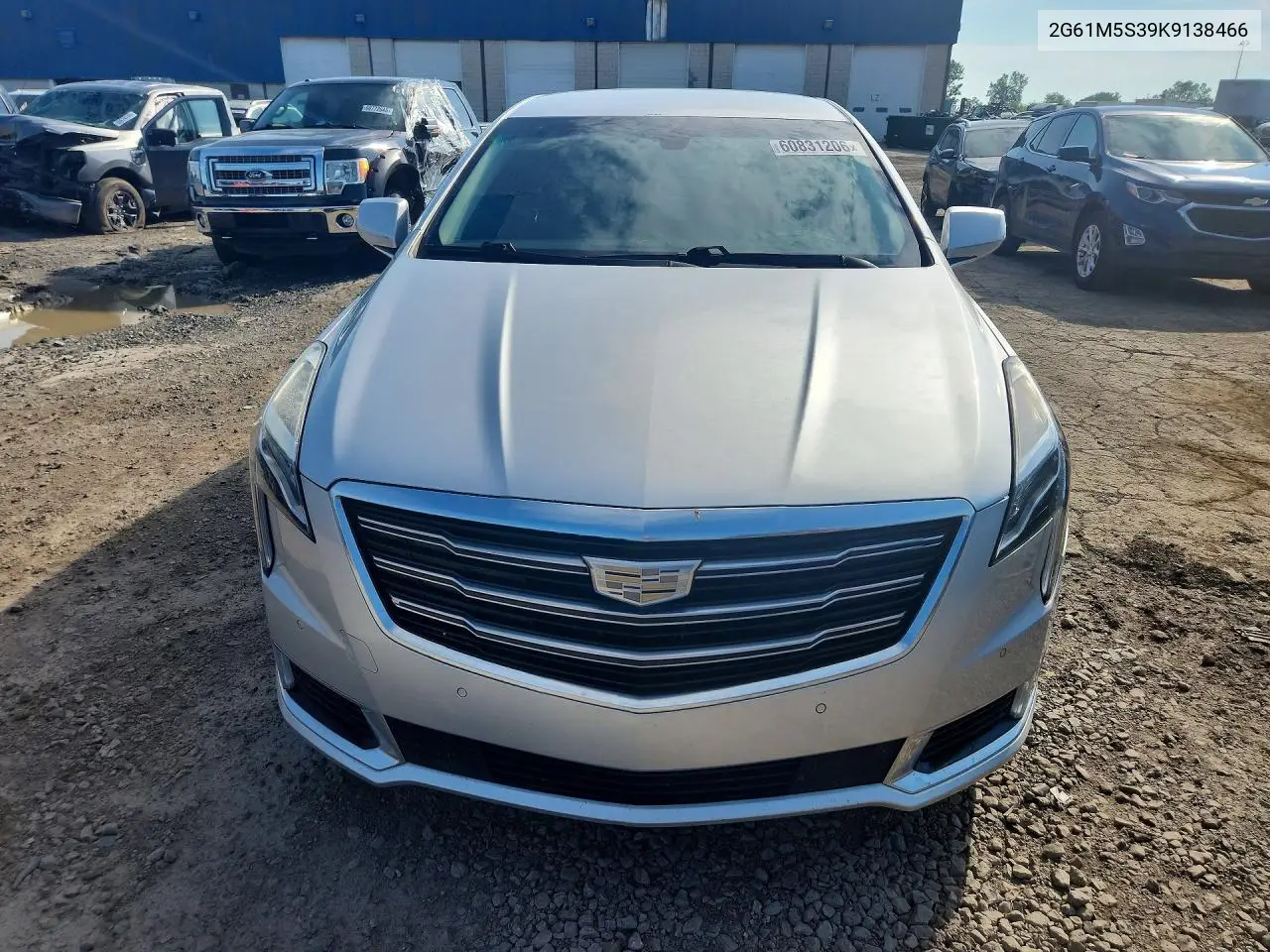 2019 Cadillac Xts Luxury VIN: 2G61M5S39K9138466 Lot: 60831206