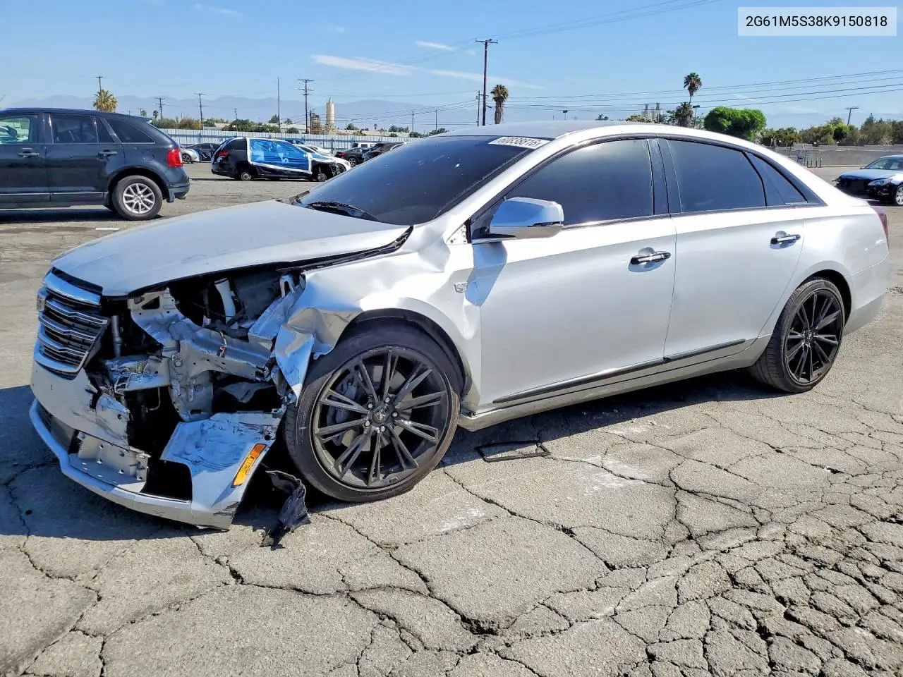 2019 Cadillac Xts Luxury VIN: 2G61M5S38K9150818 Lot: 60838816