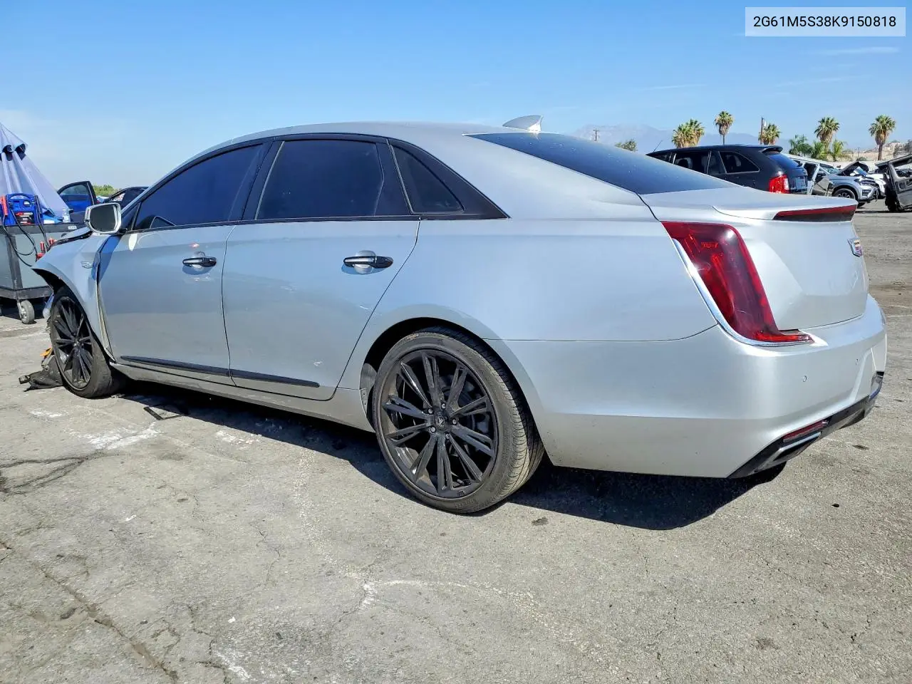 2019 Cadillac Xts Luxury VIN: 2G61M5S38K9150818 Lot: 60838816