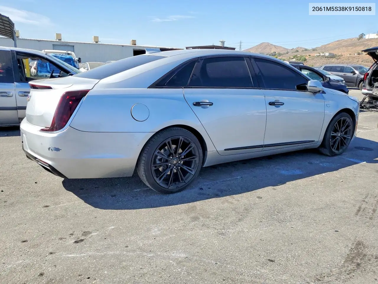 2019 Cadillac Xts Luxury VIN: 2G61M5S38K9150818 Lot: 60838816