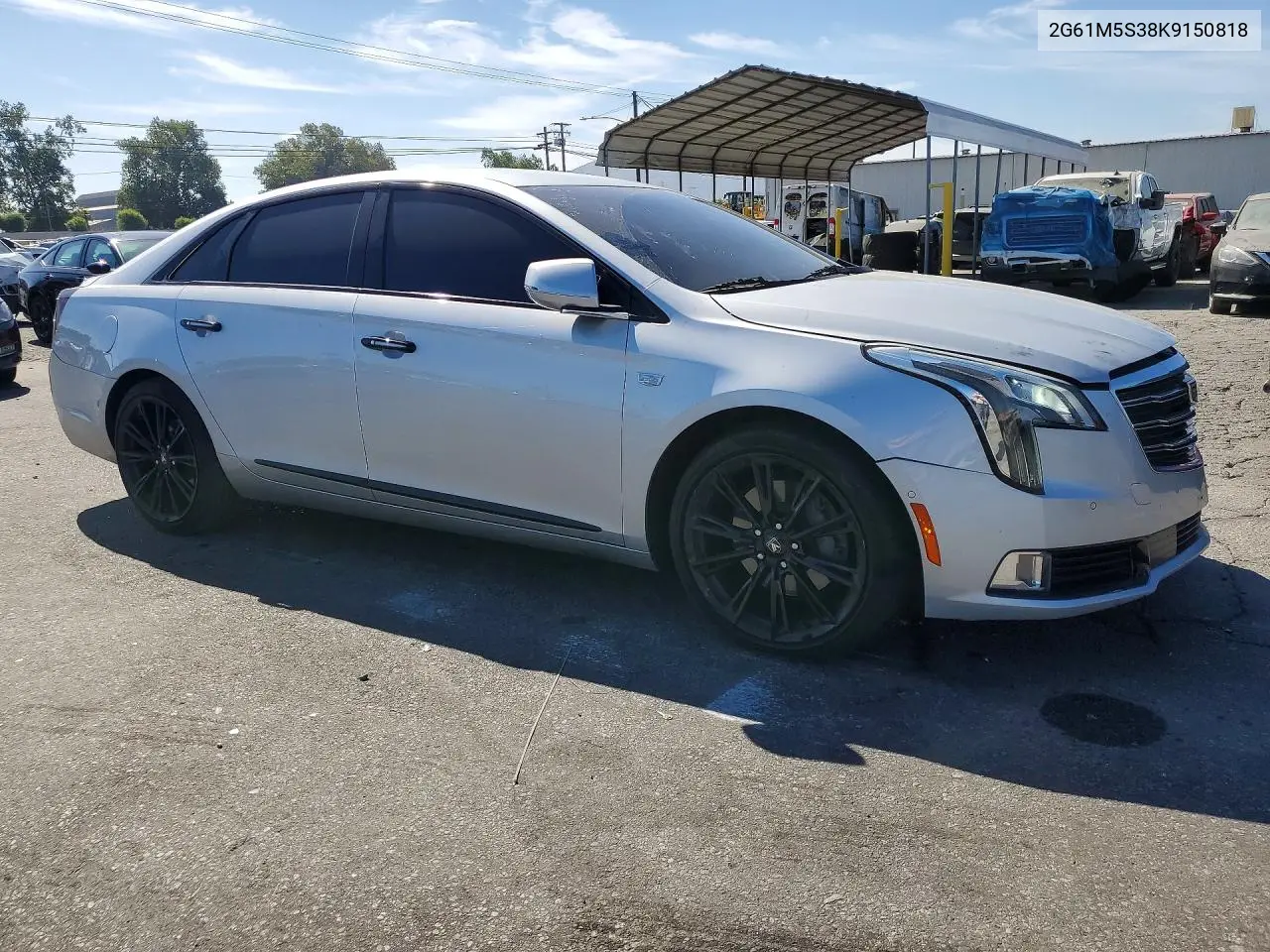 2019 Cadillac Xts Luxury VIN: 2G61M5S38K9150818 Lot: 60838816