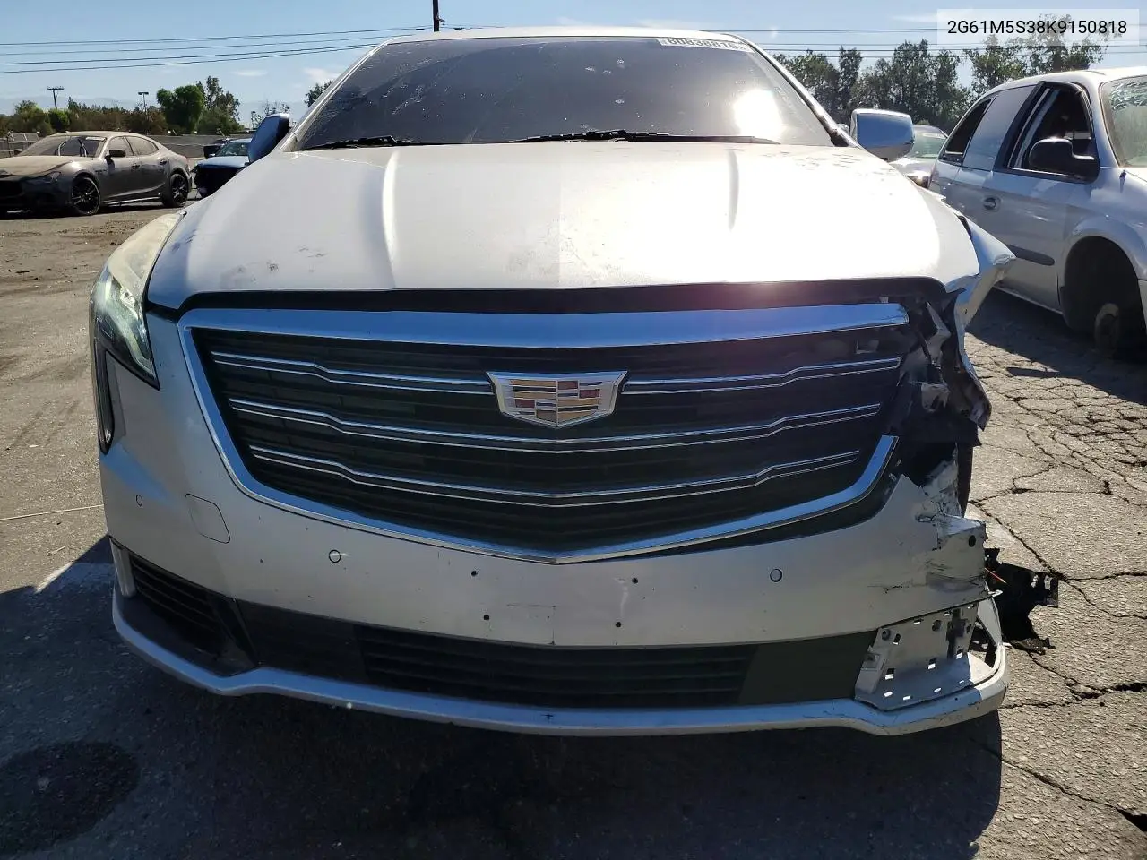 2019 Cadillac Xts Luxury VIN: 2G61M5S38K9150818 Lot: 60838816