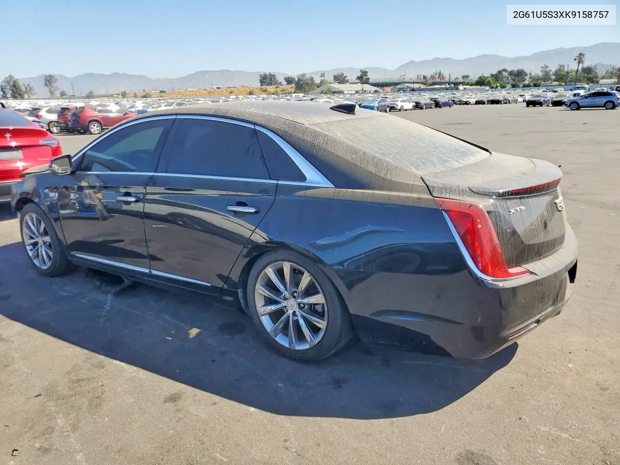 2019 Cadillac Xts VIN: 2G61U5S3XK9158757 Lot: 61019586