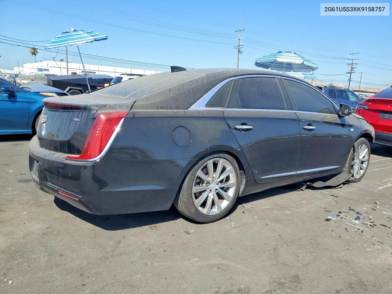 2019 Cadillac Xts VIN: 2G61U5S3XK9158757 Lot: 61019586