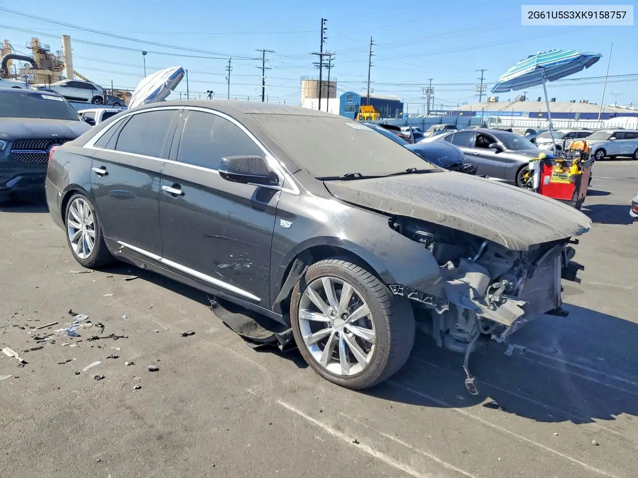 2019 Cadillac Xts VIN: 2G61U5S3XK9158757 Lot: 61019586