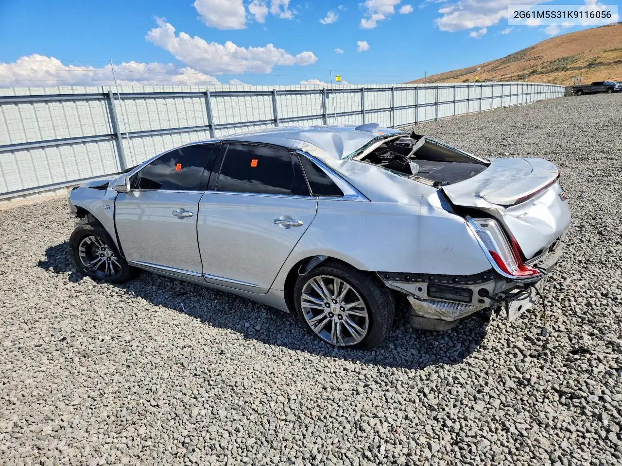 2019 Cadillac Xts Luxury VIN: 2G61M5S31K9116056 Lot: 61081756