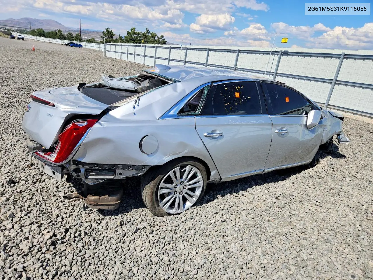 2019 Cadillac Xts Luxury VIN: 2G61M5S31K9116056 Lot: 61081756