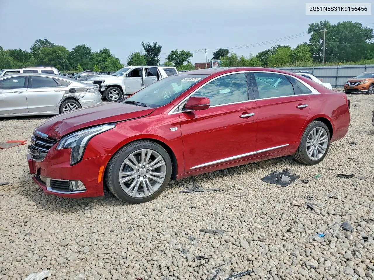 2019 Cadillac Xts Luxury VIN: 2G61N5S31K9156456 Lot: 61702716