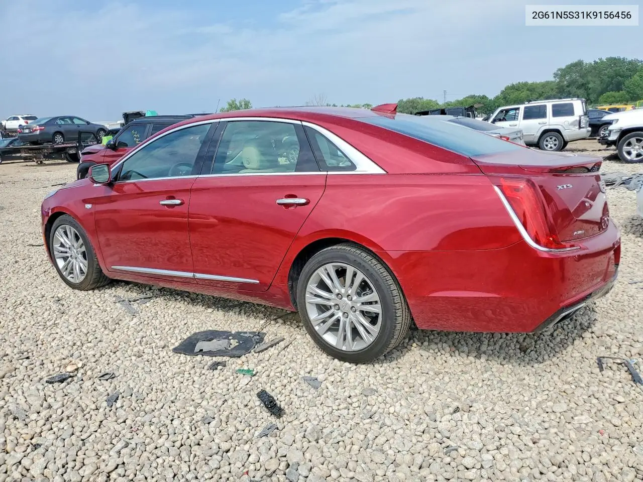 2019 Cadillac Xts Luxury VIN: 2G61N5S31K9156456 Lot: 61702716