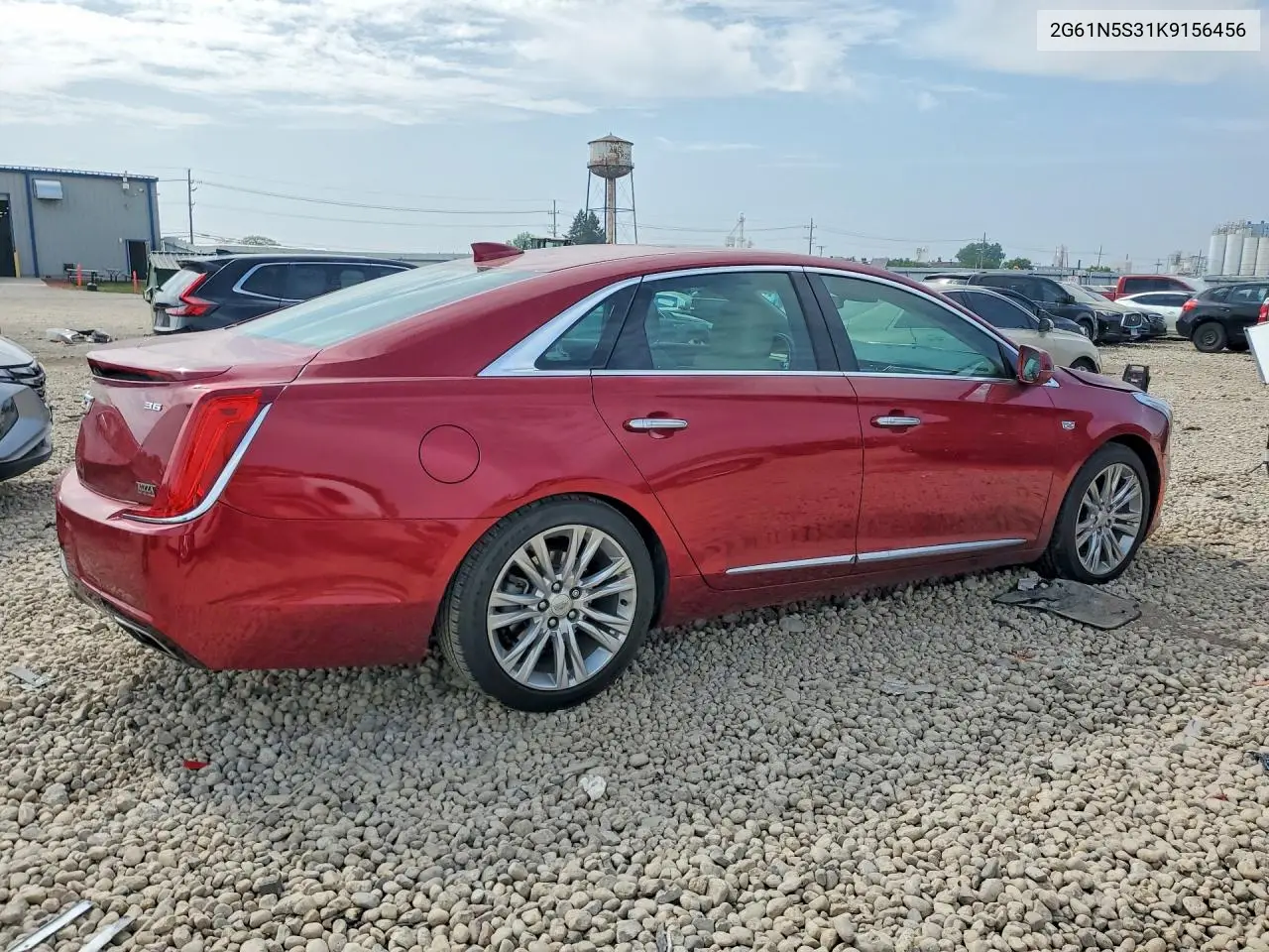 2019 Cadillac Xts Luxury VIN: 2G61N5S31K9156456 Lot: 61702716