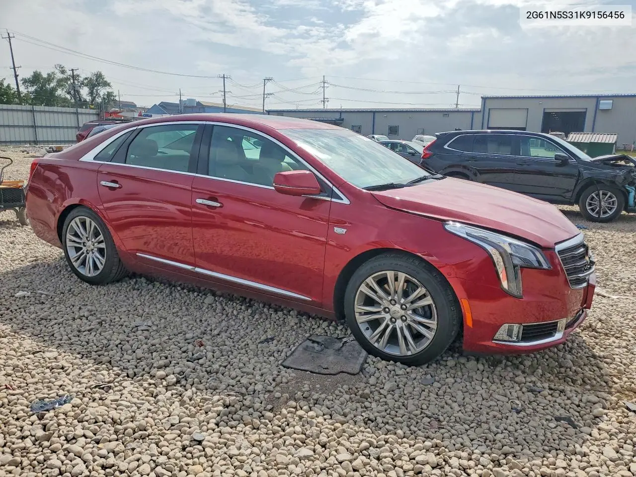 2019 Cadillac Xts Luxury VIN: 2G61N5S31K9156456 Lot: 61702716