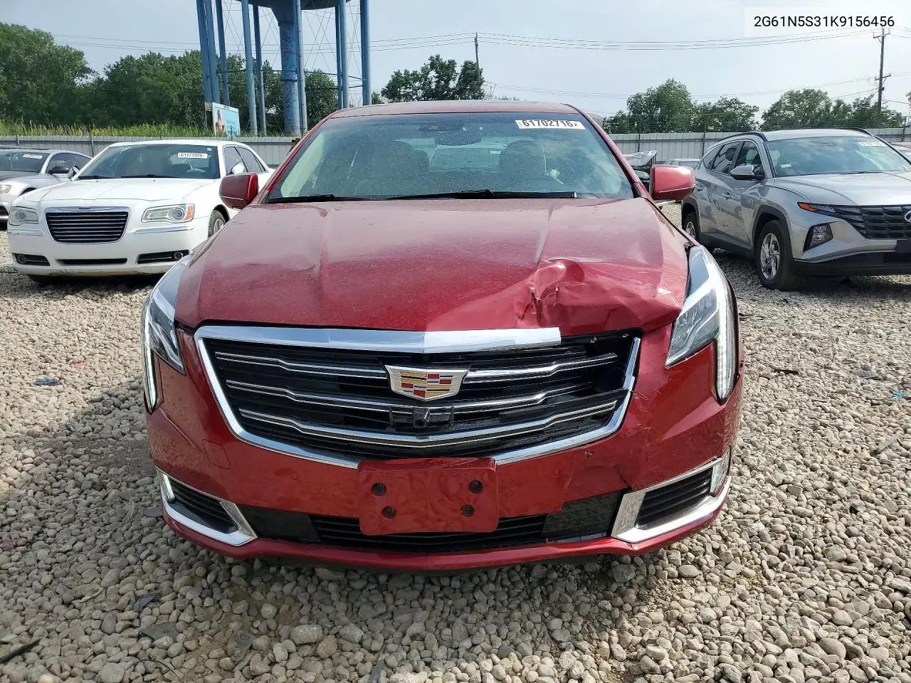 2019 Cadillac Xts Luxury VIN: 2G61N5S31K9156456 Lot: 61702716