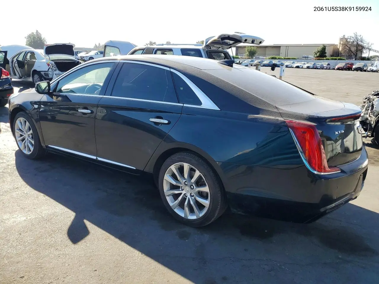 2019 Cadillac Xts VIN: 2G61U5S38K9159924 Lot: 61799346