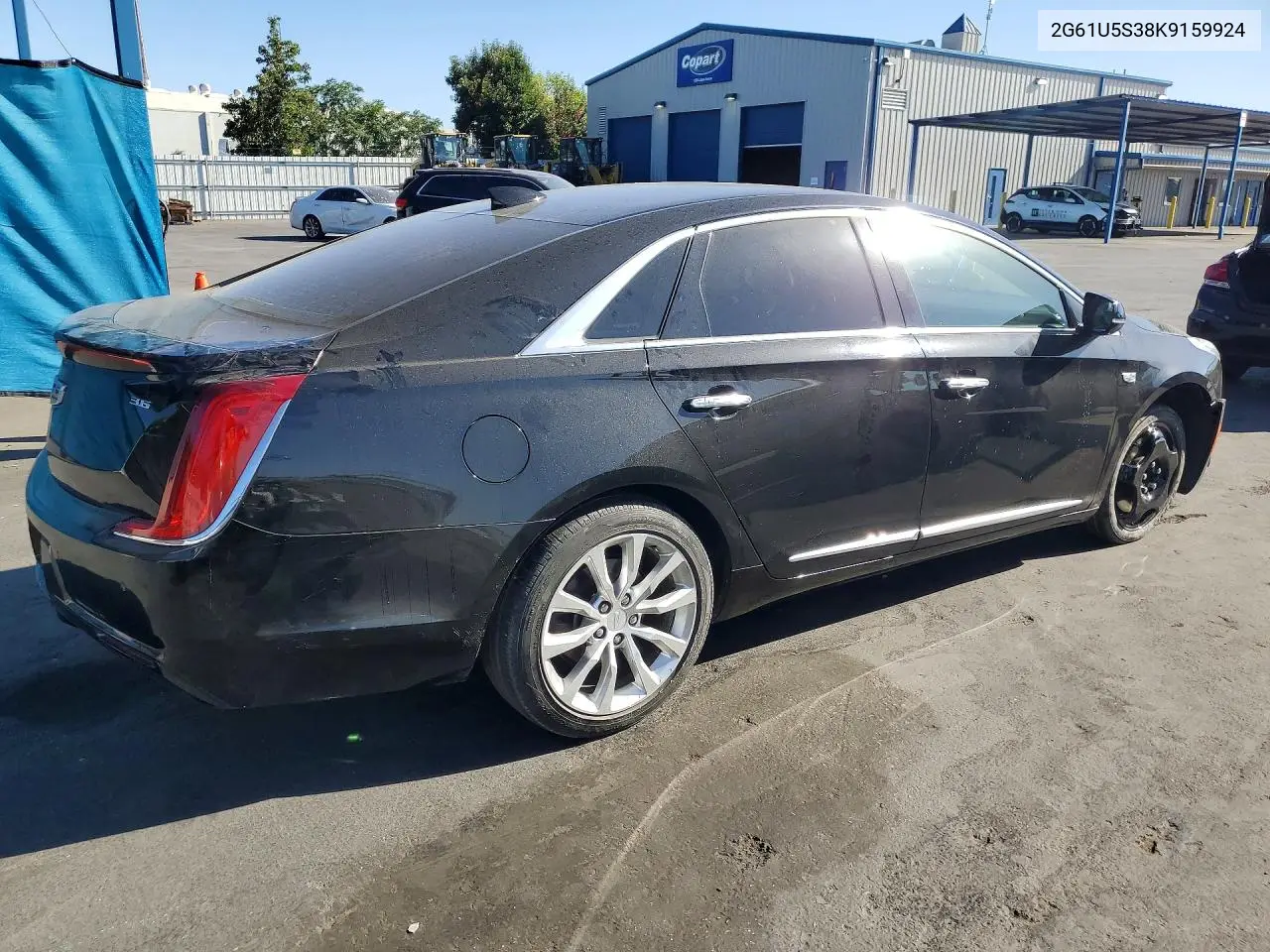 2019 Cadillac Xts VIN: 2G61U5S38K9159924 Lot: 61799346