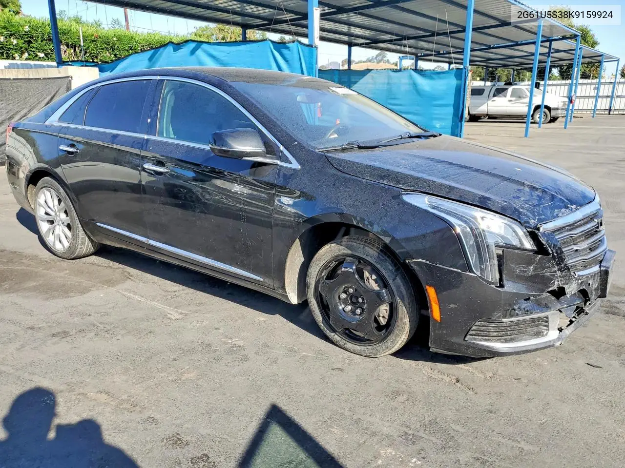 2019 Cadillac Xts VIN: 2G61U5S38K9159924 Lot: 61799346