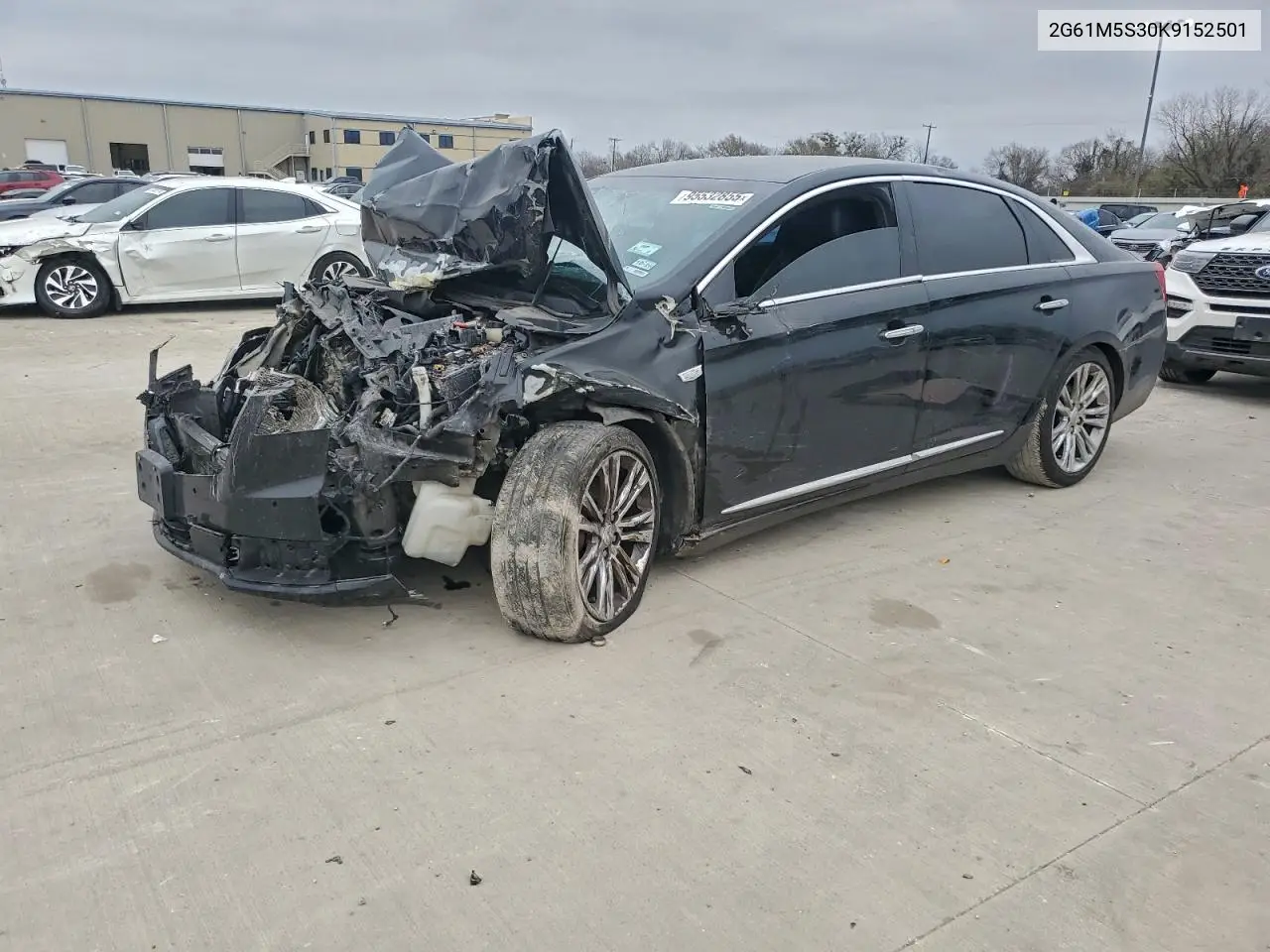 2G61M5S30K9152501 2019 Cadillac Xts Luxury