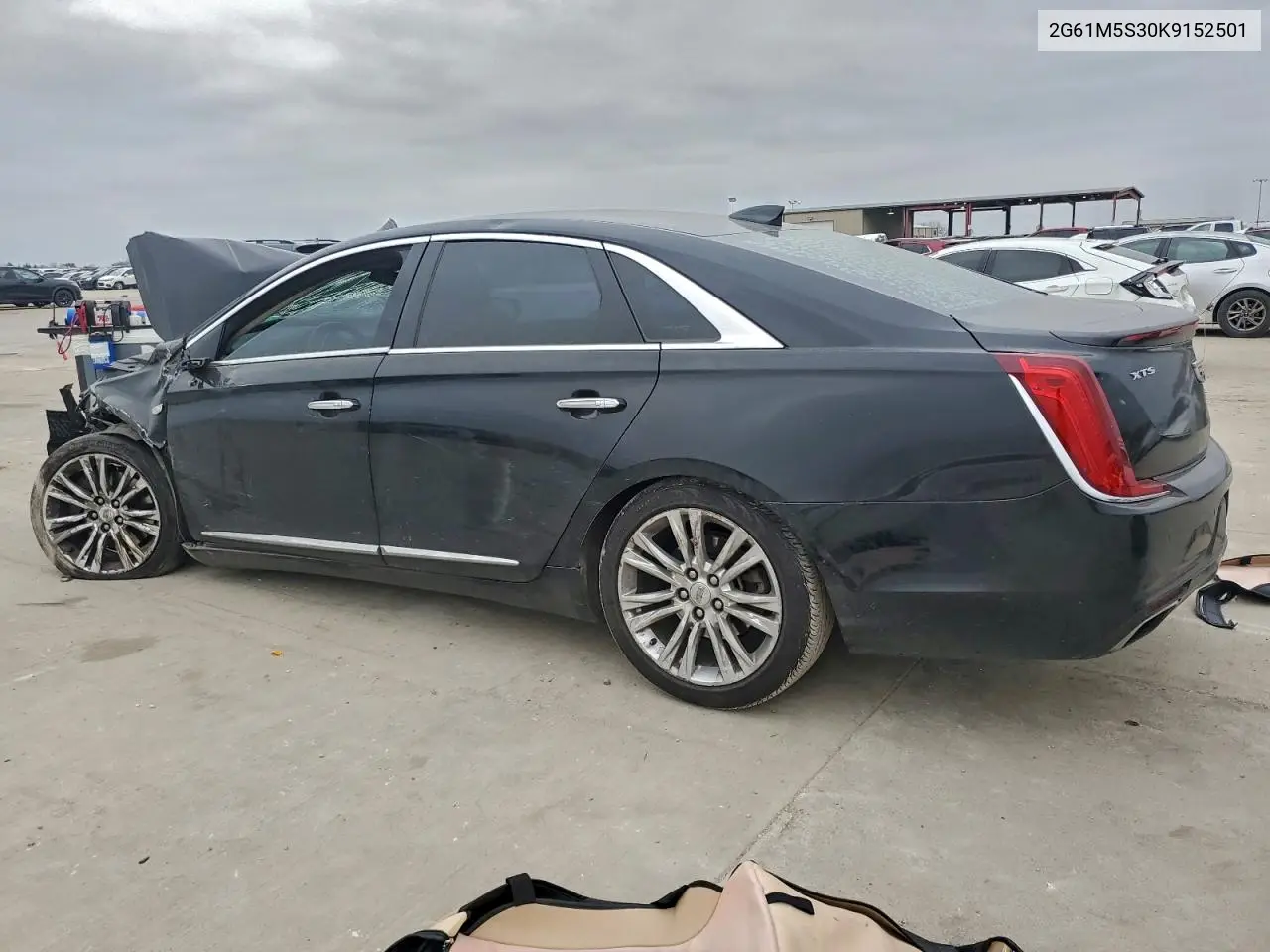 2G61M5S30K9152501 2019 Cadillac Xts Luxury